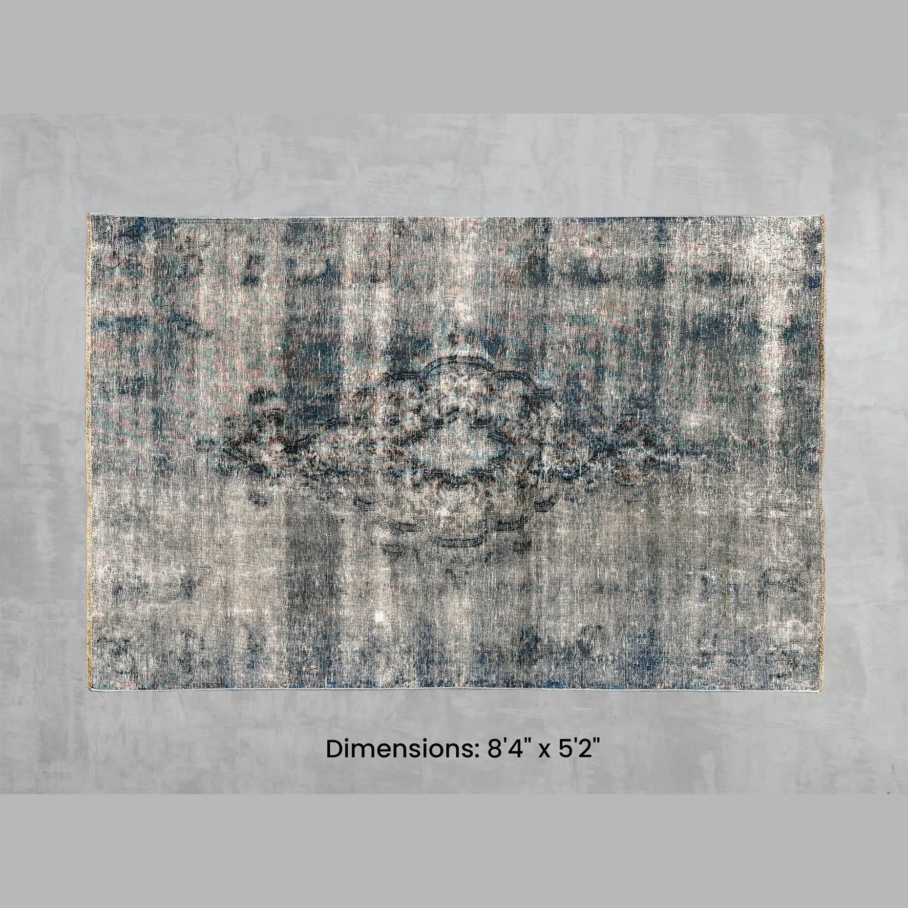 Versatile Namaste Rug - Light Blue 8'4 x 5'2 Artisan