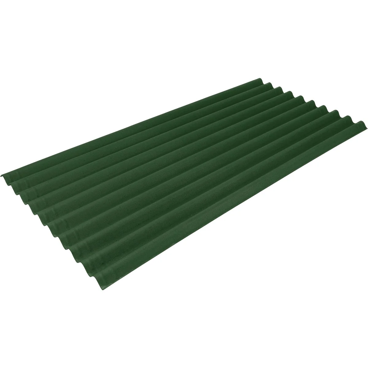 Proven Ondura Premium 38x79 Green Roofing Panel Crafted