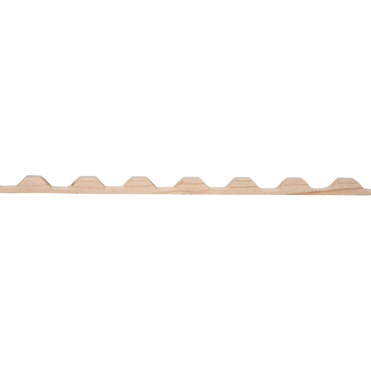 Trusted Tuftex 6 Ft. Wood Square Closure Strip Authentic