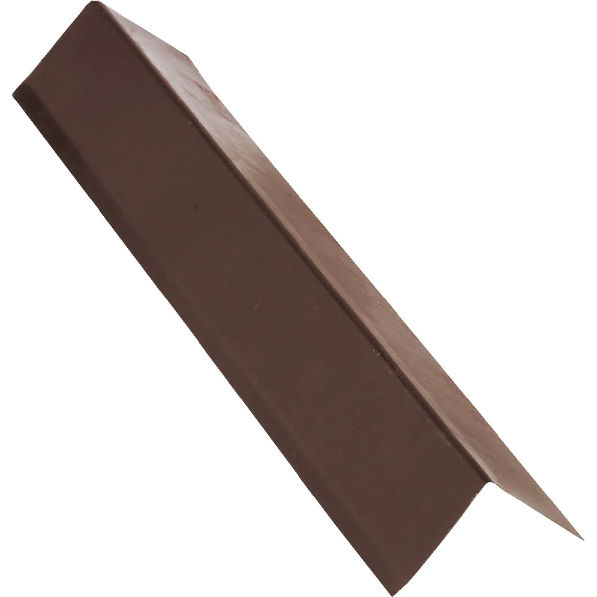 Luxury NorWesco A 3 In. X 5 In. Galvanized Steel Roof Drip Edge Flashing Brown High-Performance