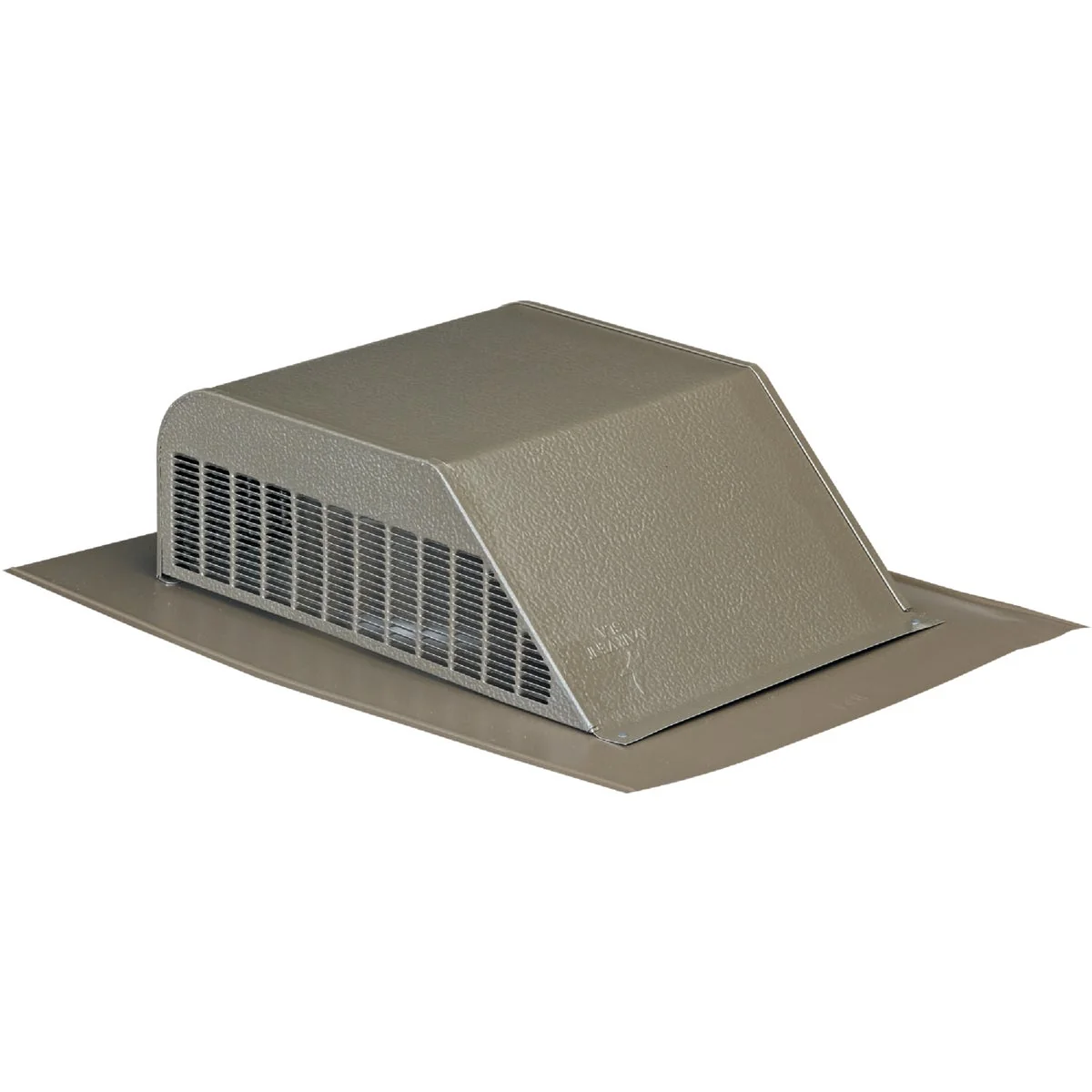 Traditional Airhawk 50 In. Weatherwood Aluminum Slant Back Roof Vent Pure
