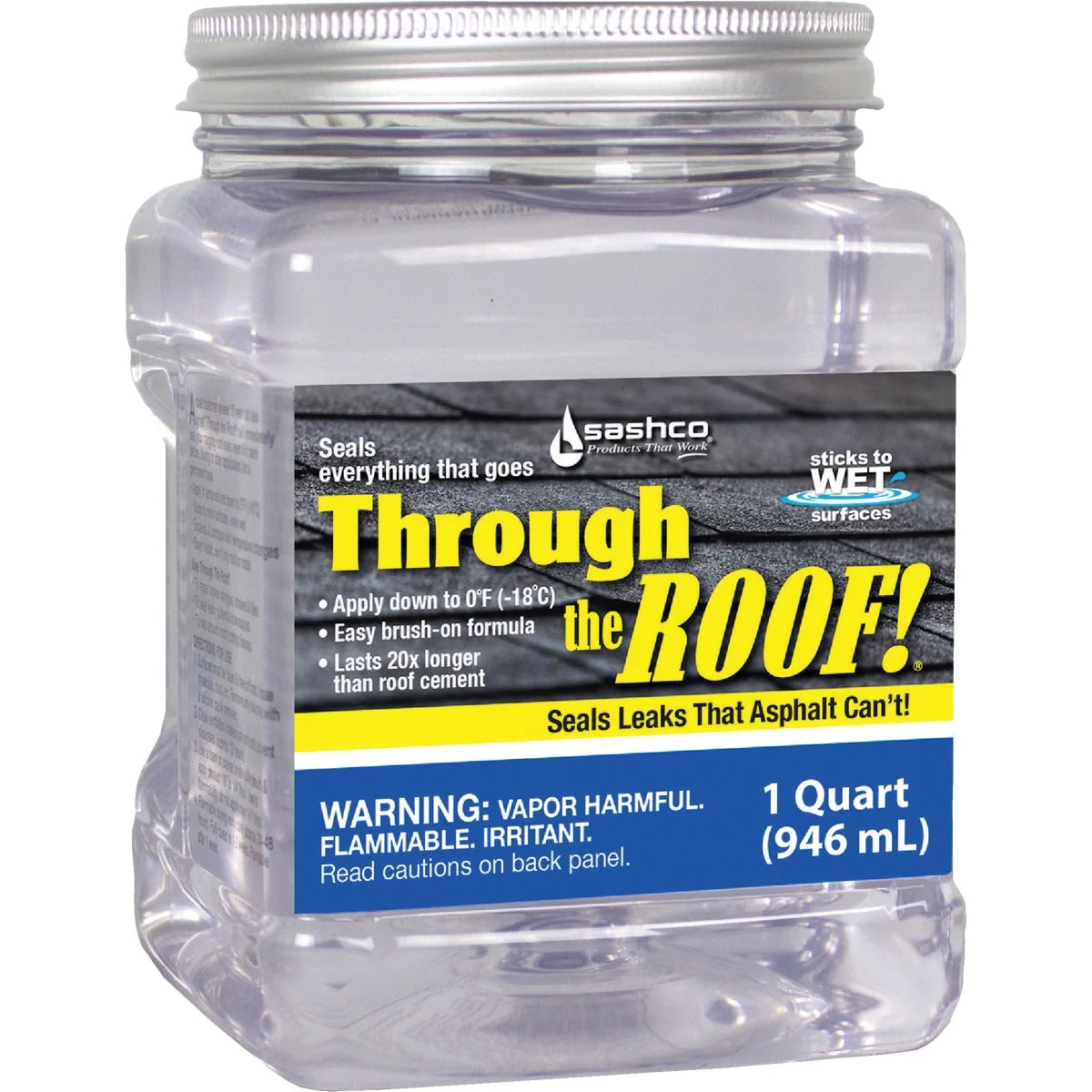 Reliable Through the Roof 1 Qt. Cement Patching Sealant Smart