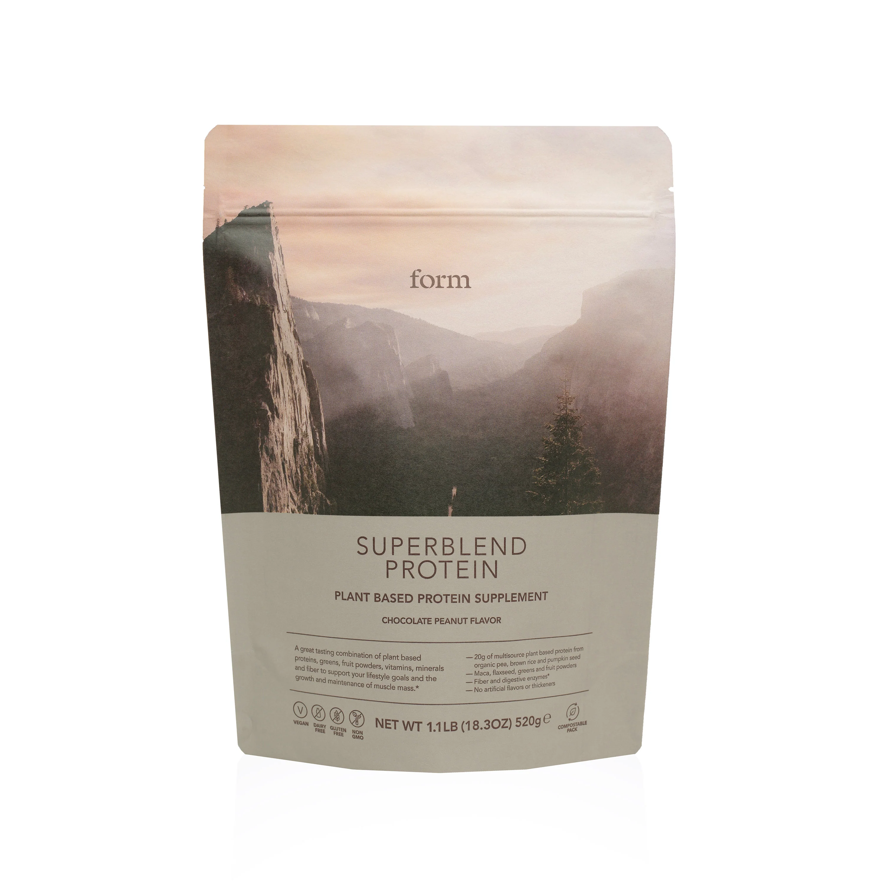 Original Form Nutrition Superblend Protein Responsible