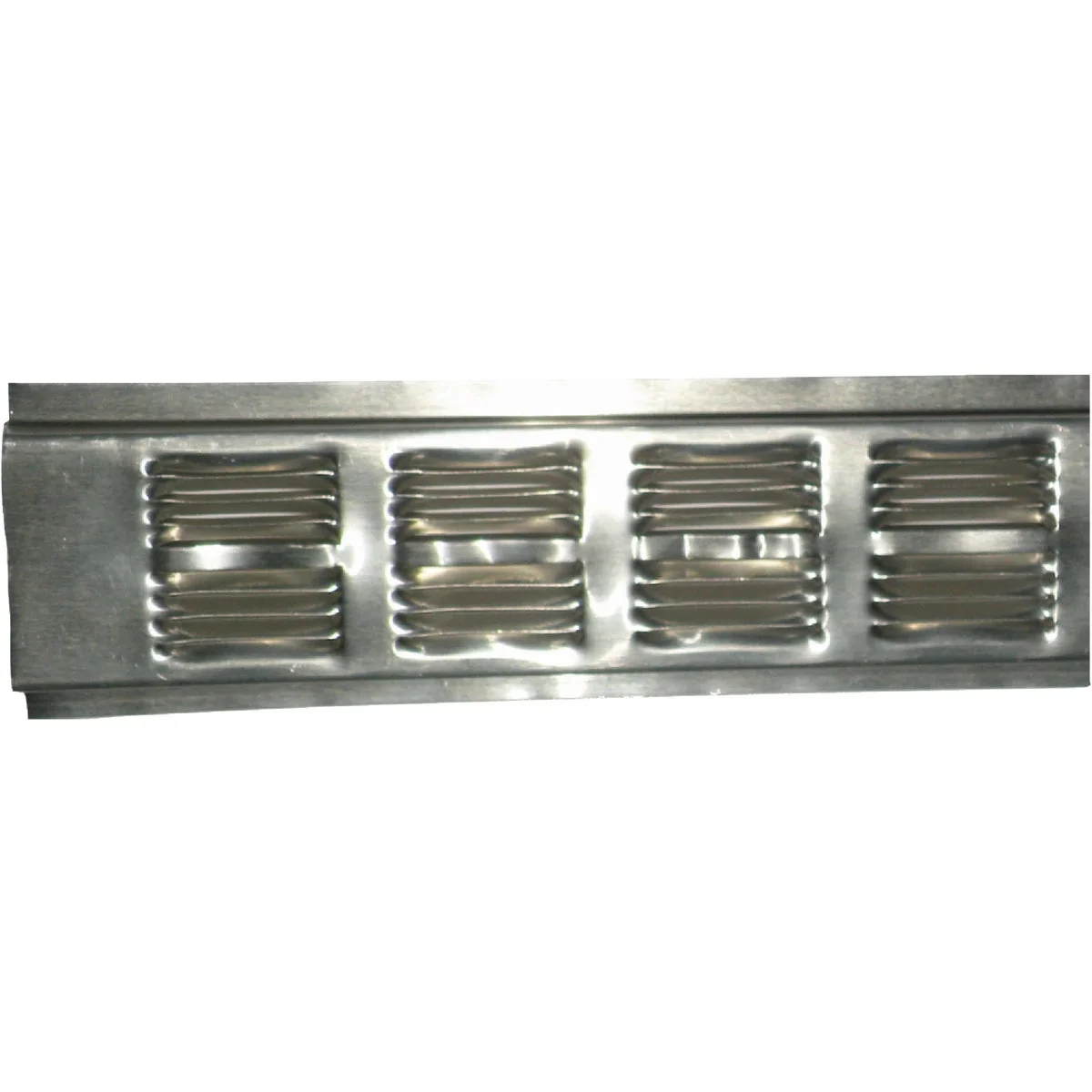 Relaxed Air Vent Mill Continuous Aluminum Soffit and Under Eave Vent - Retrofit Casual