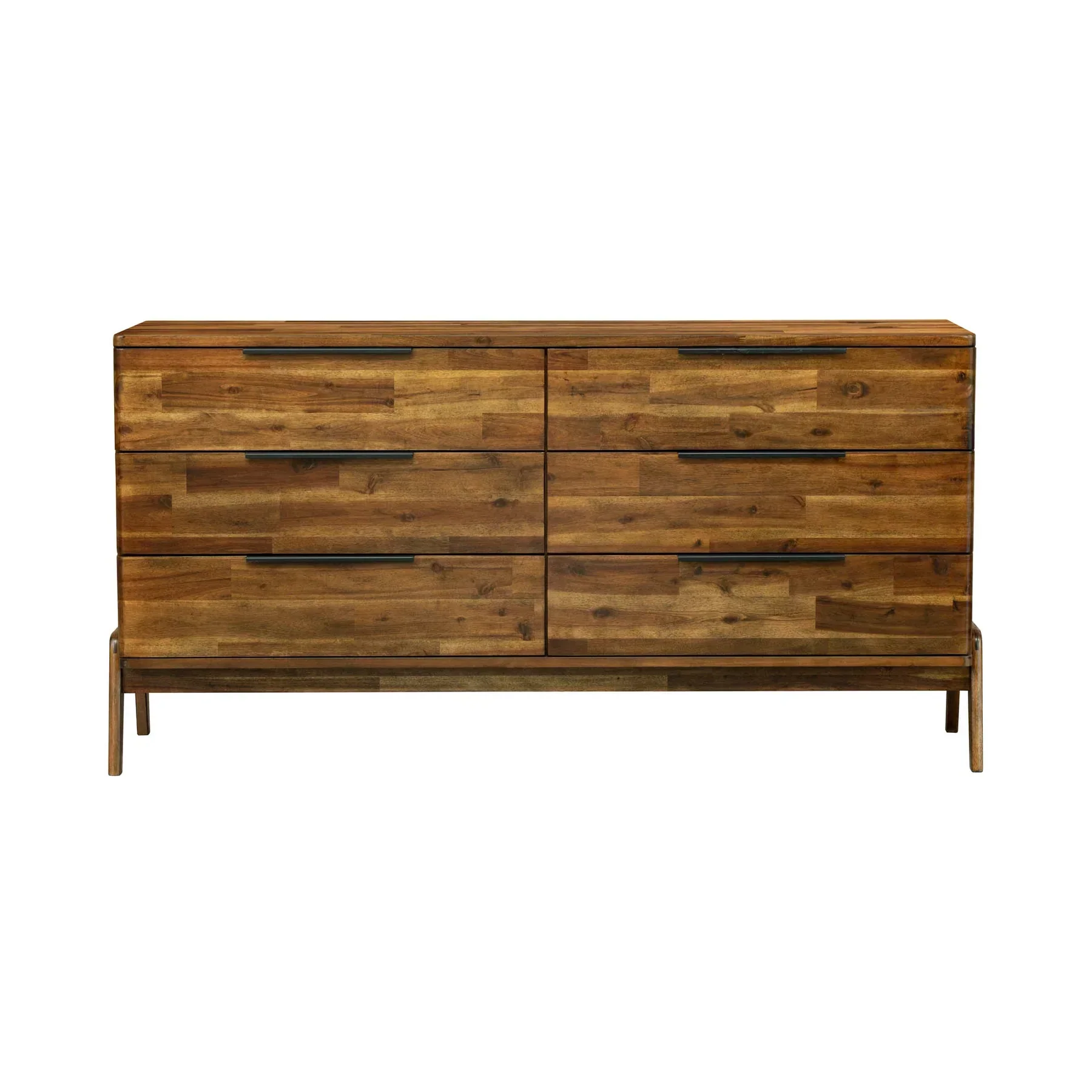Traditional Remix 6 Drawer Dresser Reusable