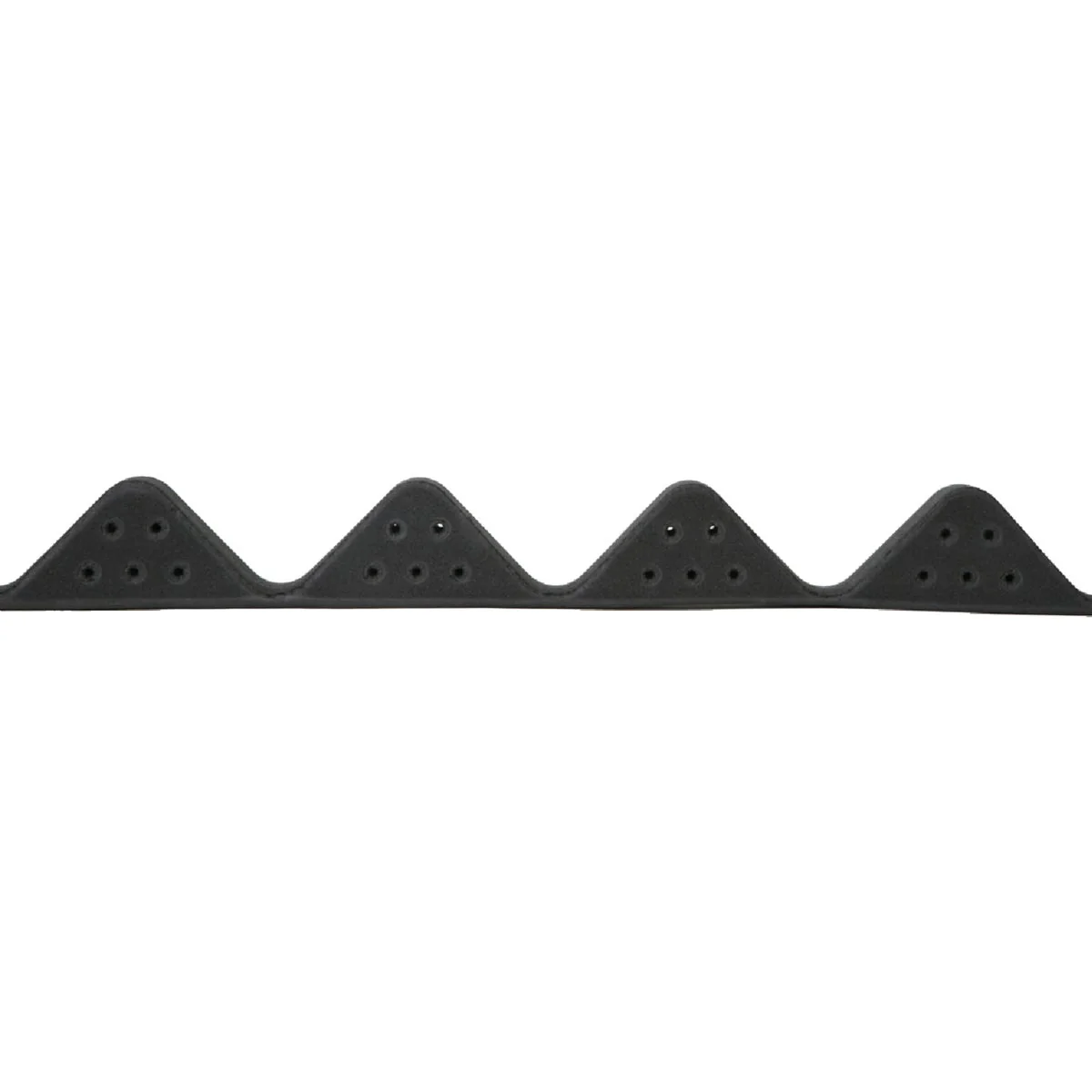 Fast Ondura 44 In. Polyethylene Foam Round Closure Strip Quality