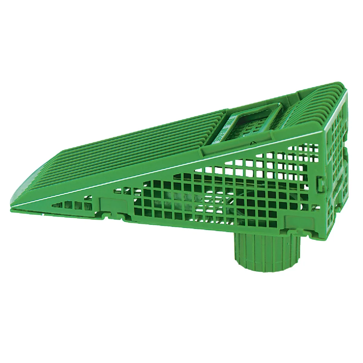 Easy-to-Use Frost King Plastic Wedge Downspout Screen Breathable