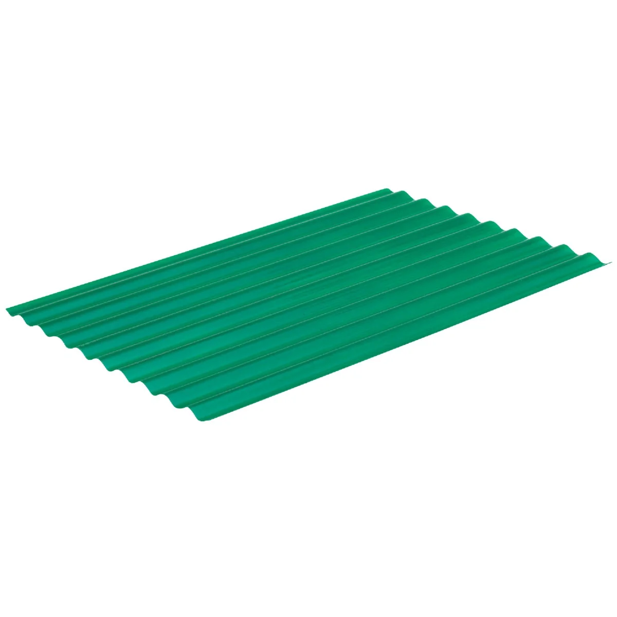 Genuine Sequentia Super600 26 In. x 8 Ft. Hunter Green Round Fiberglass Corrugated Panels Powerful