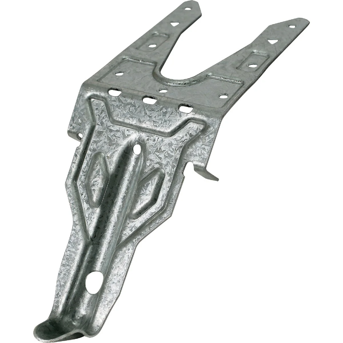 Traditional Simpson Strong-Tie 16 ga Z-Max Steel Mudsill Foundation Anchor Casual