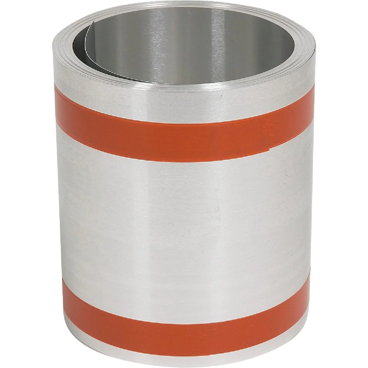 Clean Amerimax 4 In. x 10 Ft. Mill Galvanized Roll Valley Flashing Original