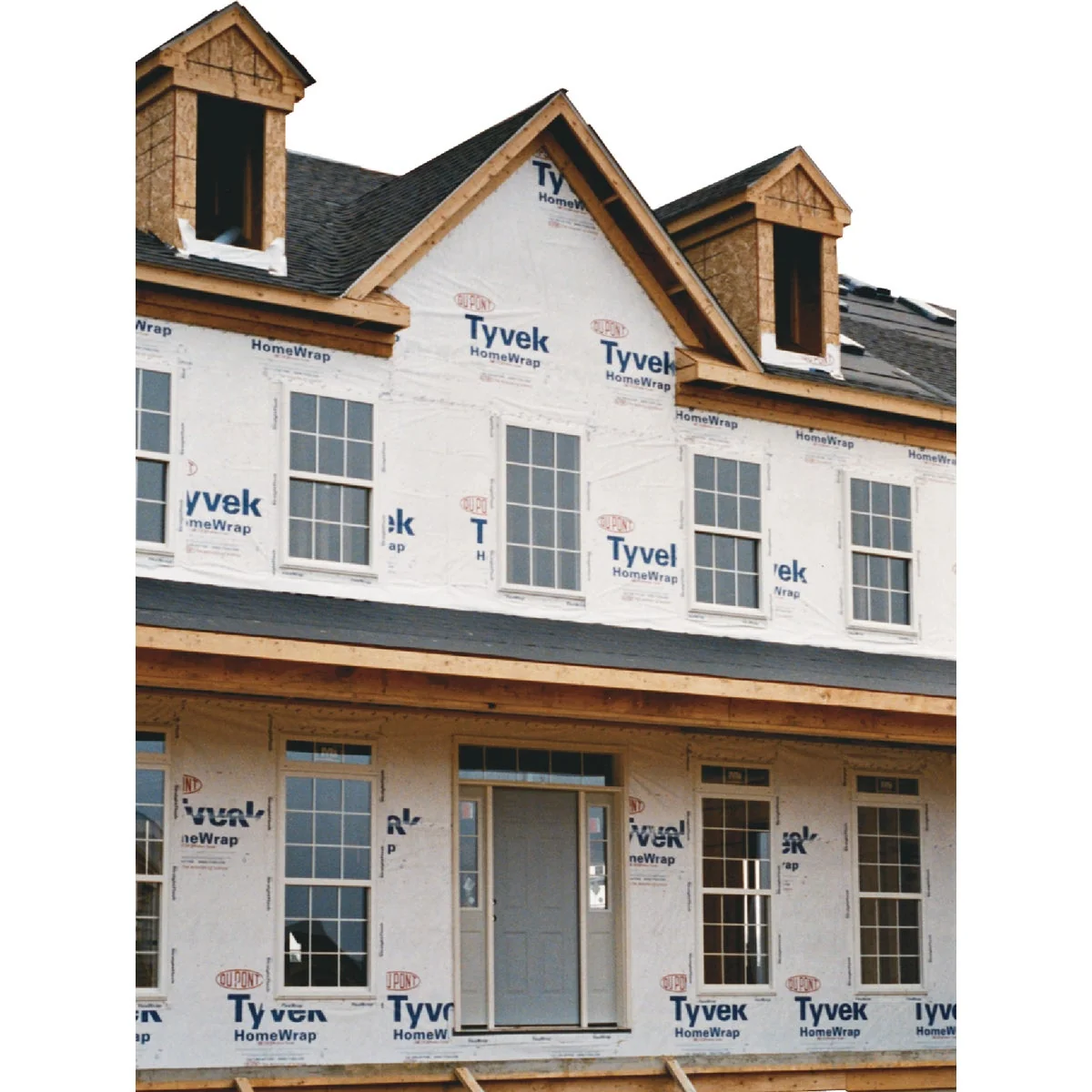 Comfortable Dupont Tyvek HomeWrap 9 Ft. x 100 Ft. House Wrap Green
