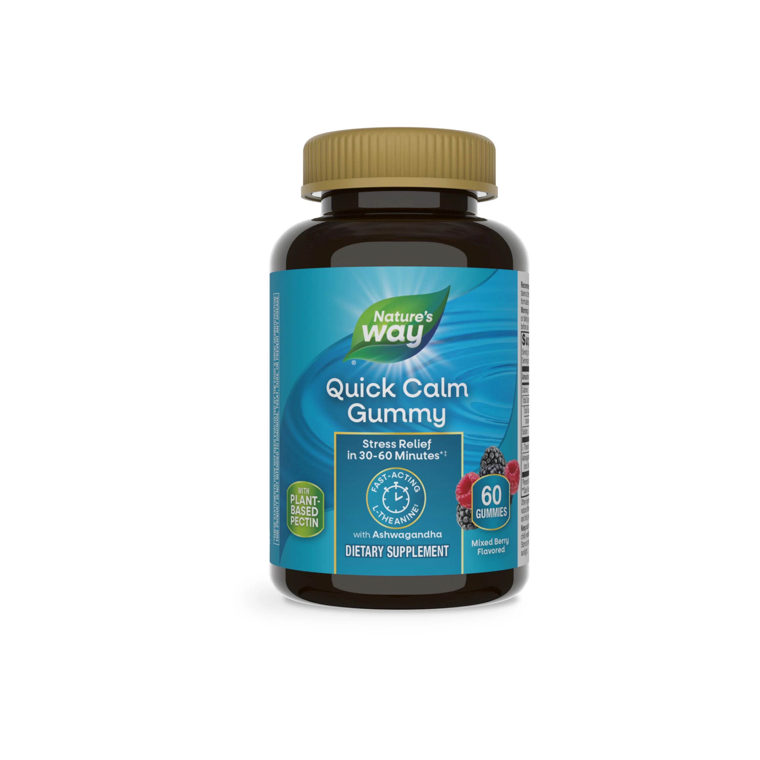 Breathable Nature's Way Quick Calm Gummy Optimized