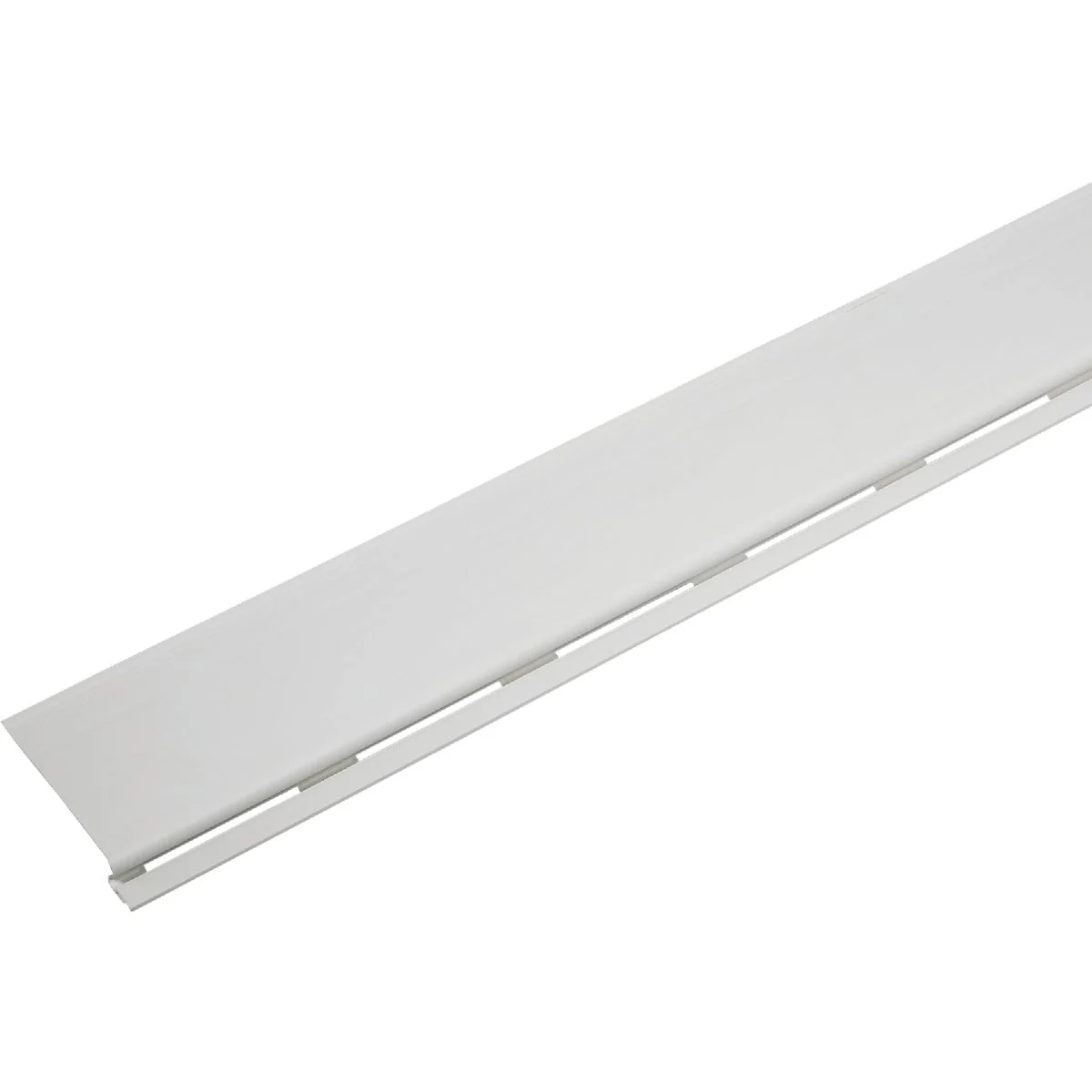 Exceptional Amerimax 6-1 2 In. x 4 Ft. White PVC Gutter Cover Sustainable