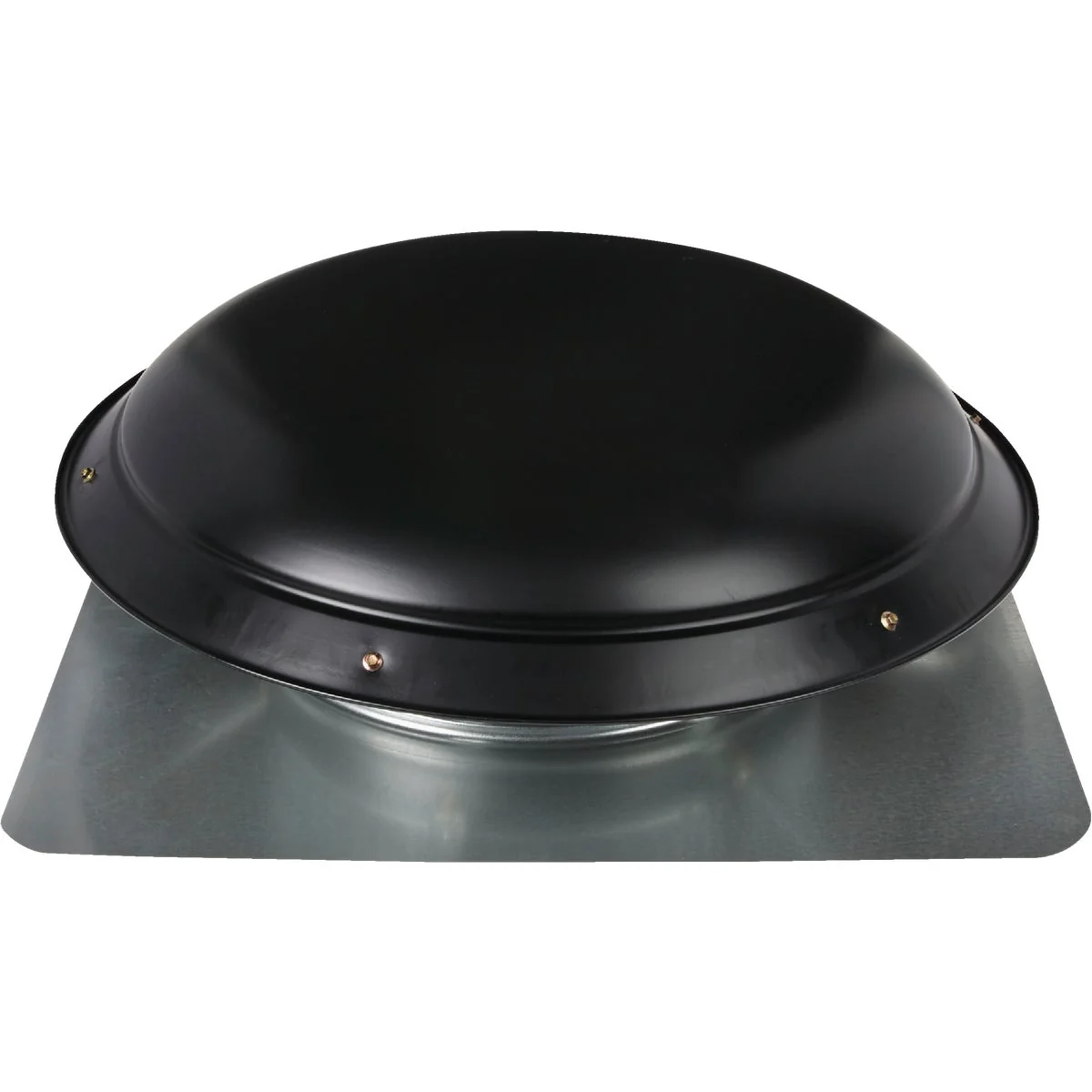 Trendy Ventamatic 1080 CFM Galvanized Steel Power Roof Mount Attic Vent Black Modern