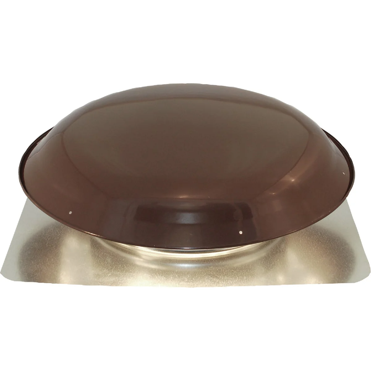 Flexible Ventamatic 1400 CFM Galvanized Steel Energy Efficient Power Roof Mount Attic Vent Brown Dependable