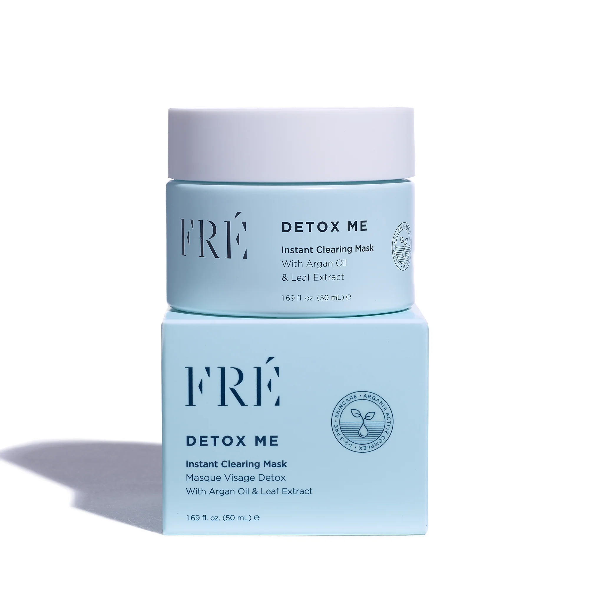 Long-Lasting FRÉ Skincare DETOX ME Instant Clearing Mask Carefully Designed