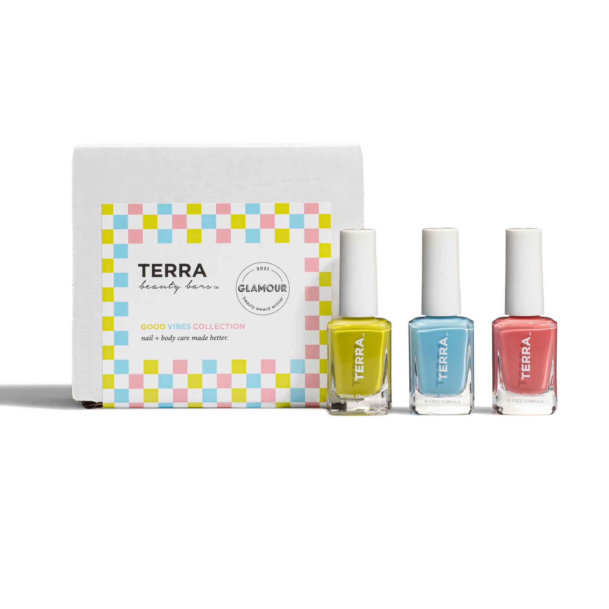 Flexible Terra Beauty Bars Good Vibes Kit Natural