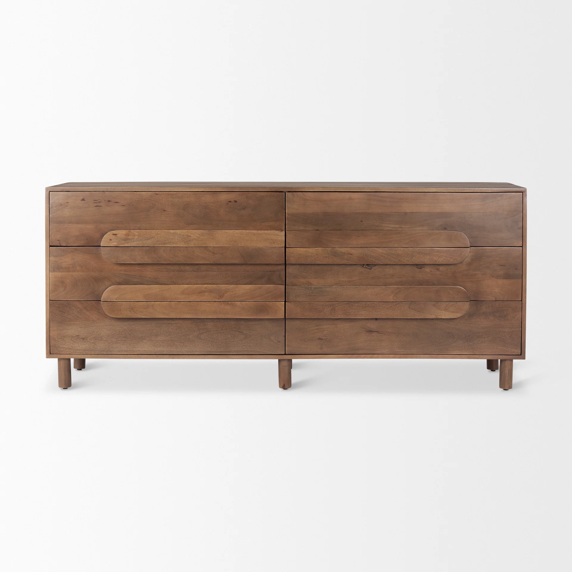 Healthy Astrid 6-Drawer Sideboard Luxury