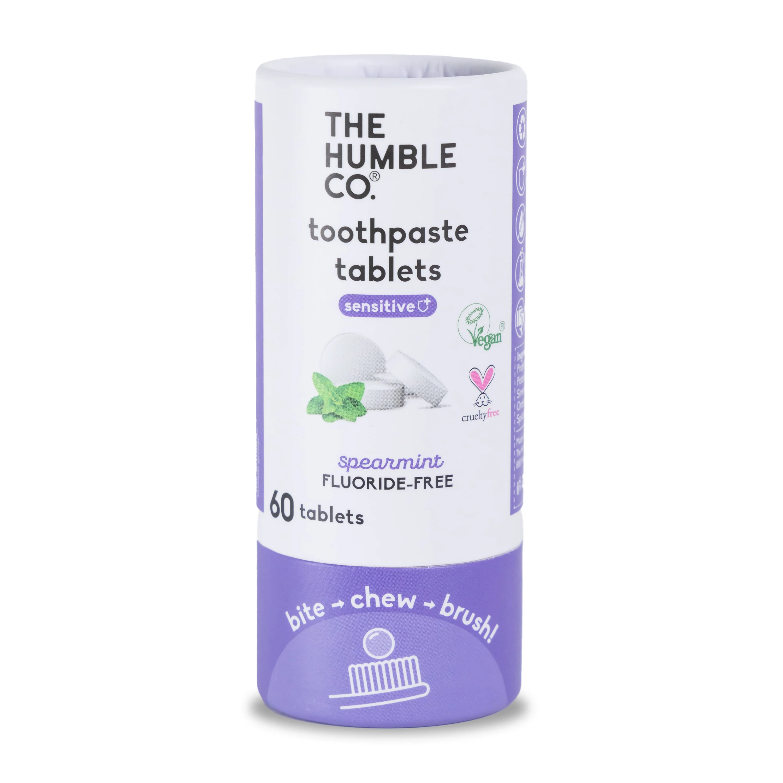 Trusted The Humble Co. Sensitive Toothpaste Tabs Powerful