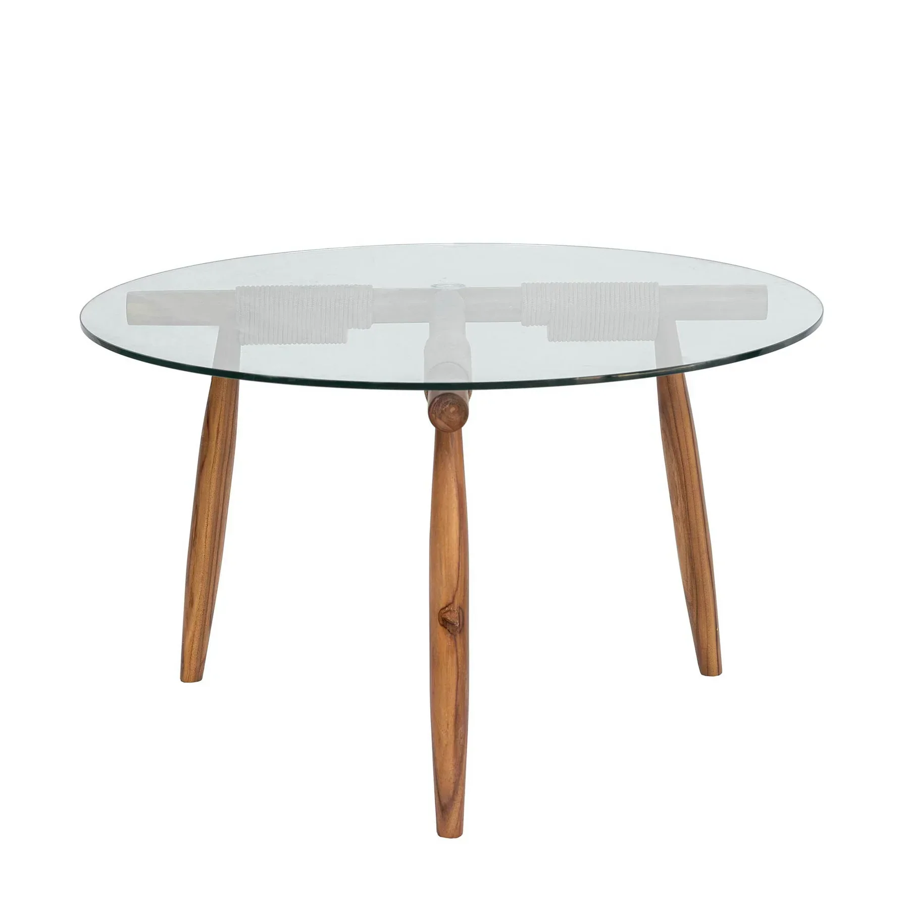 Elite Vineyard Outdoor - Round Coffee Table Convenient