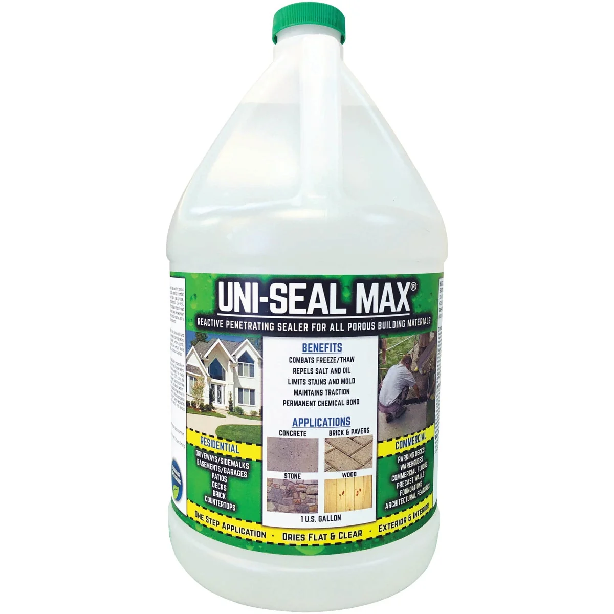 Verified Uni-Seal Max Concrete Masonry Sealant 1 Gal. Artisan
