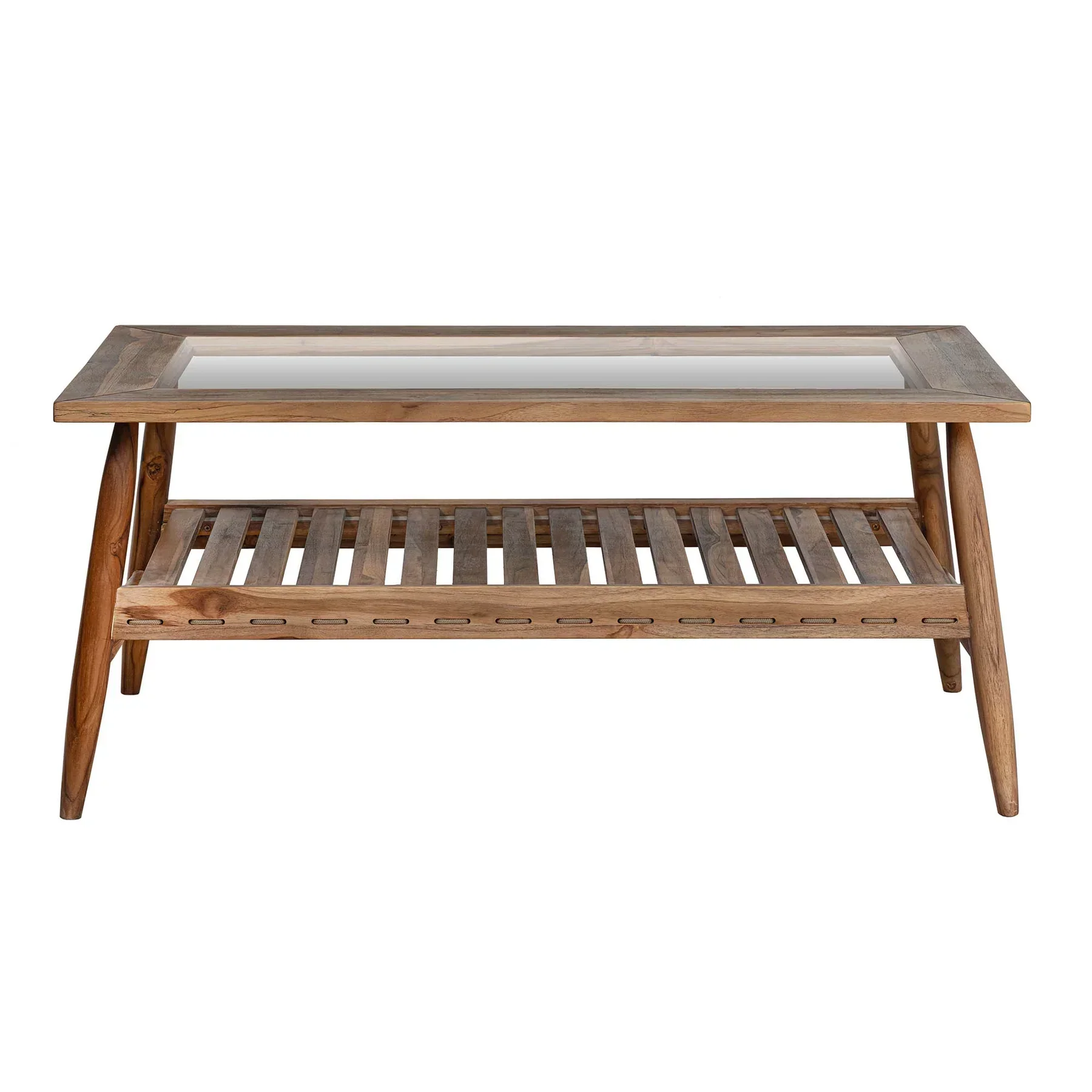Green Vineyard Outdoor - Rectangular Coffee Table Easy-to-Use