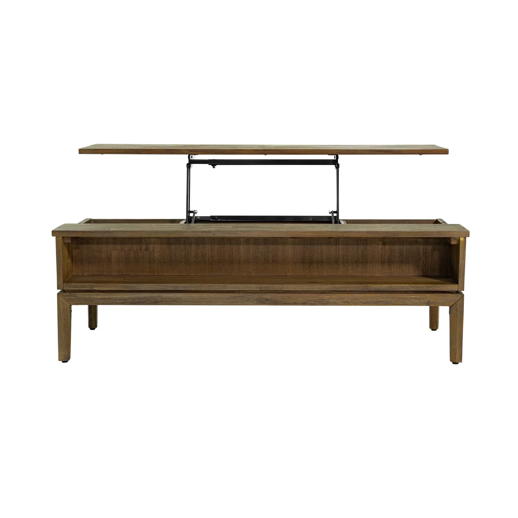 Smooth West Coffee Table w Lift Top Excellent