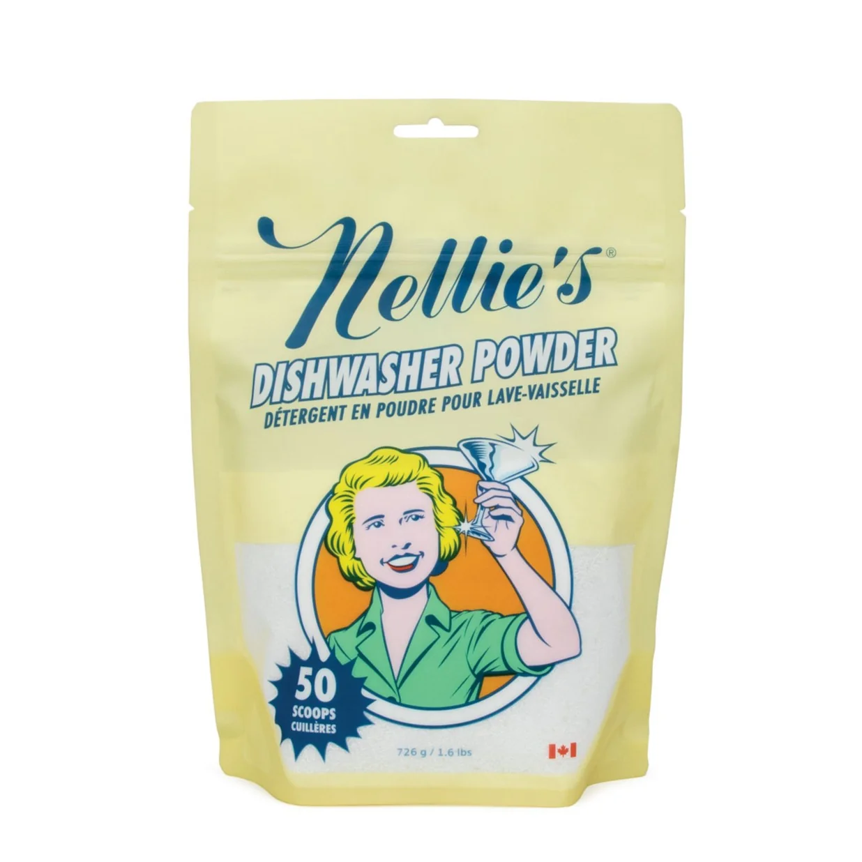 Smart Nellie's Dishwasher Powder Pouch Versatile