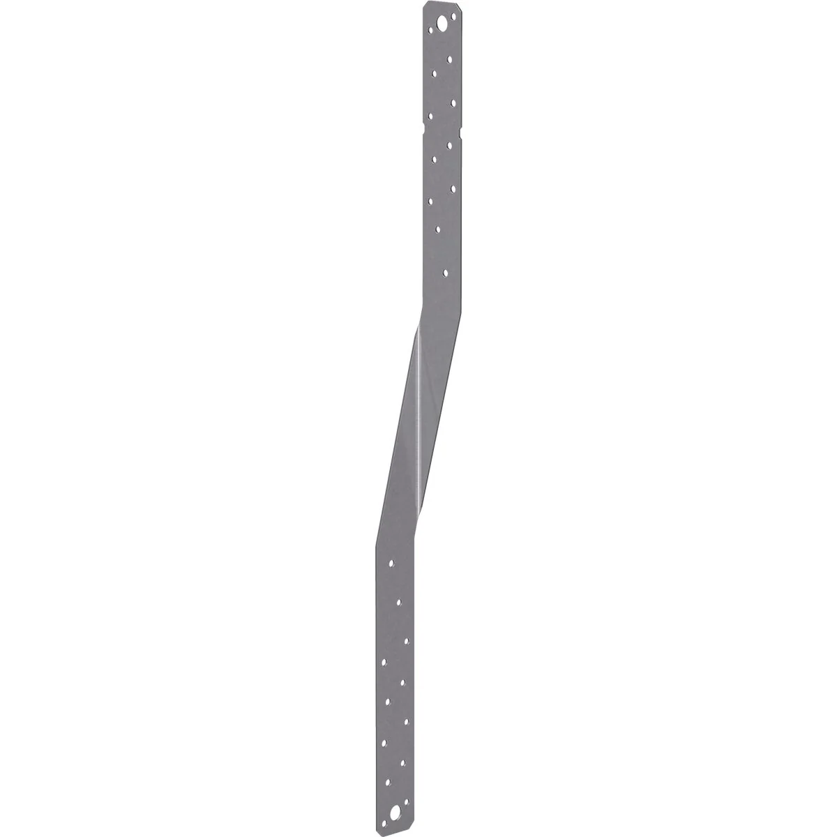 Clean Simpson Strong-Tie 20 In. 14 Ga. Galvanized Heavy Twist Strap Elite