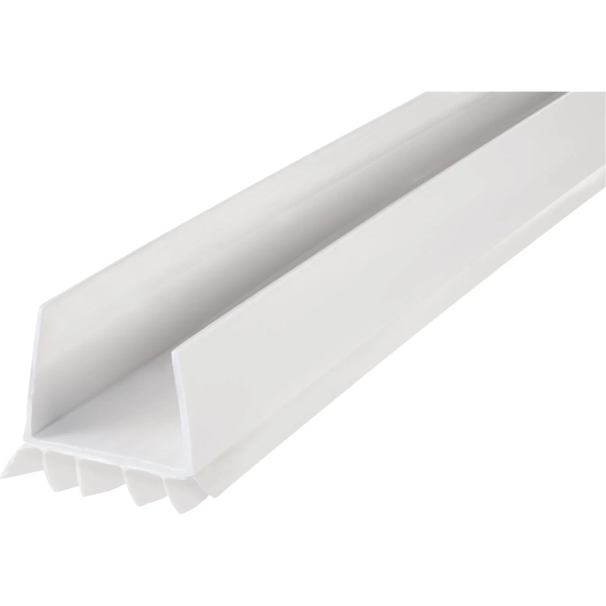 Optimized M-D 36 In. White Cinch Slide-On Under Door Seal World-Class
