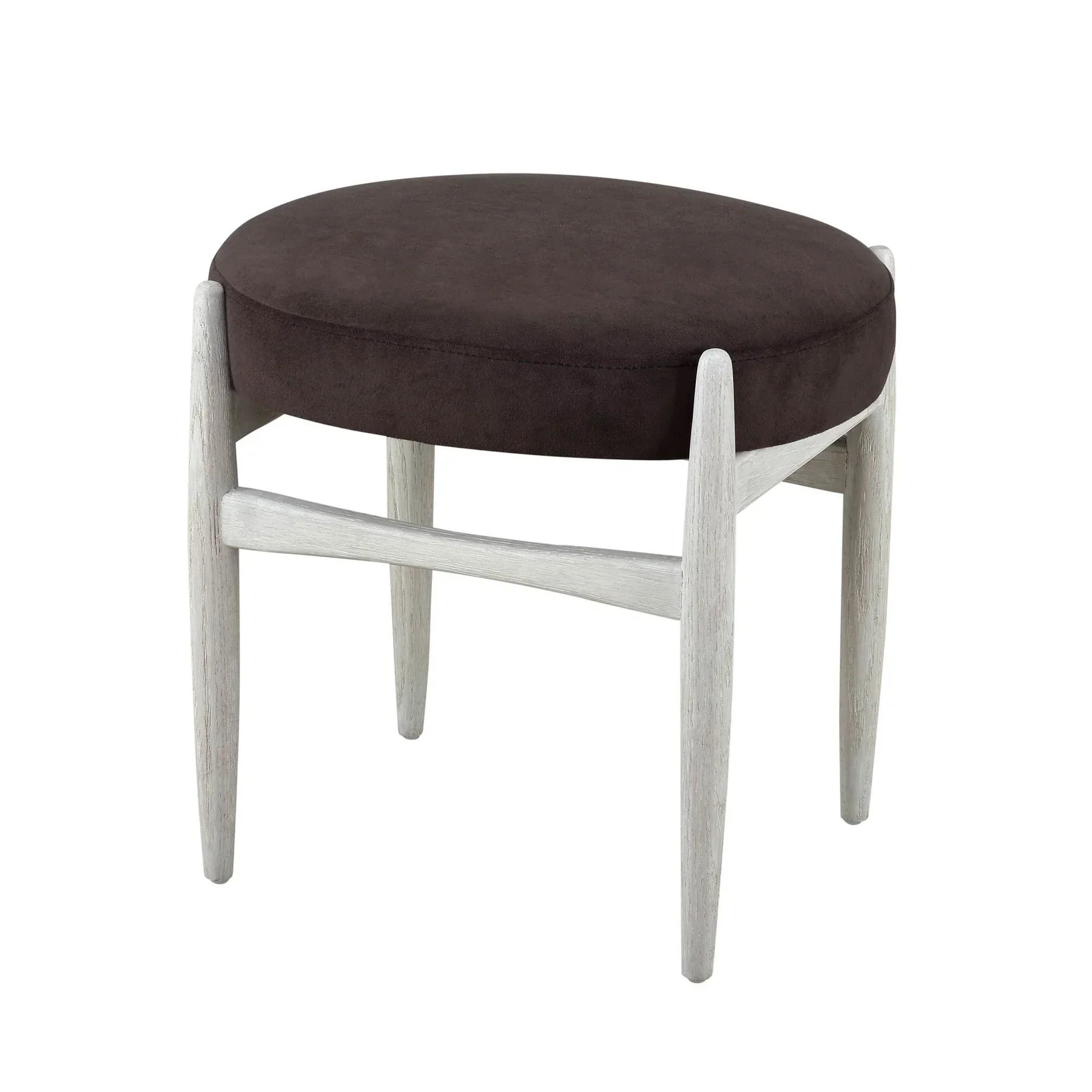 Smart Poppy Round Stool Smooth