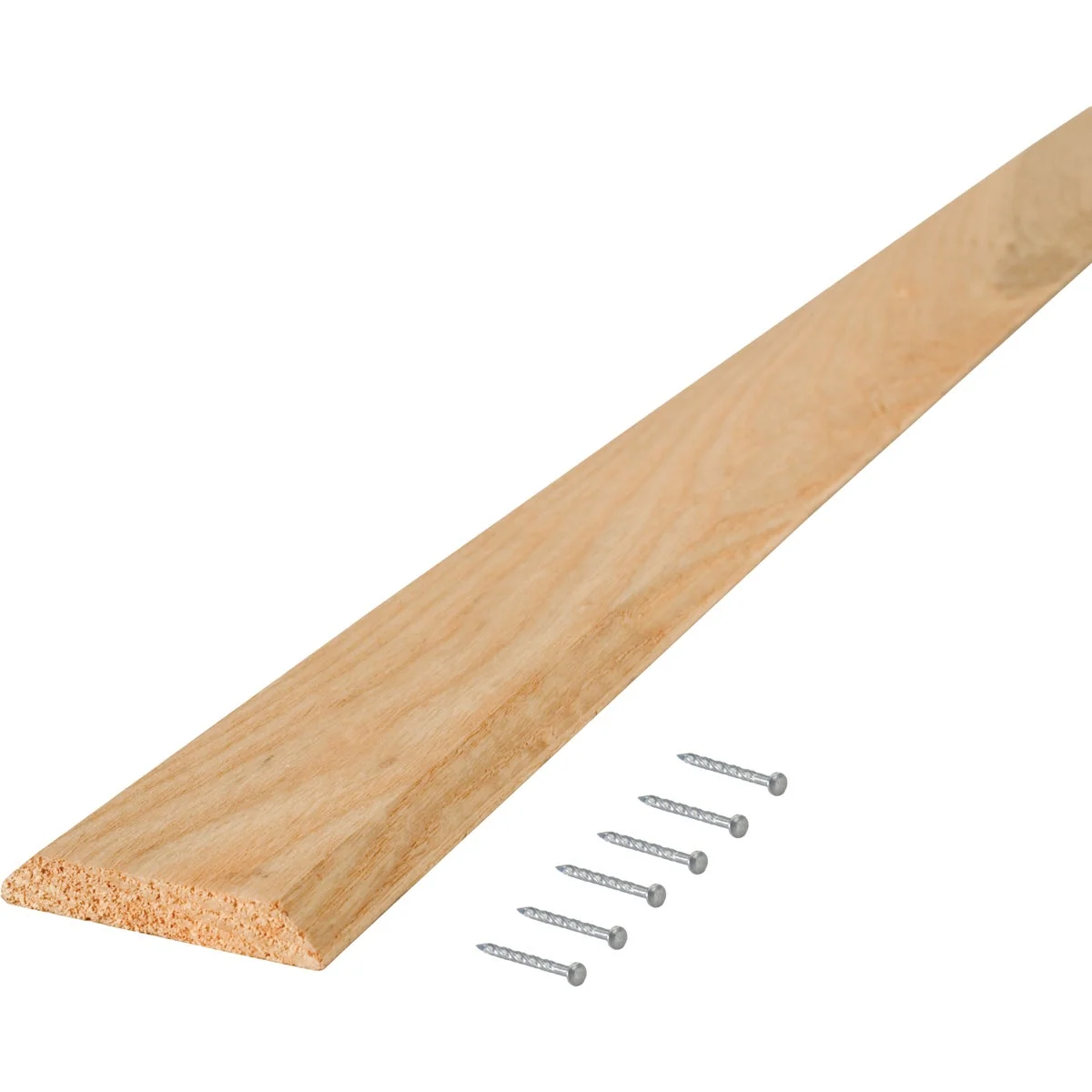 Prestigious M-D 3 In. x 3 8 In. x 36 In. Hardwood Threshold Detailed