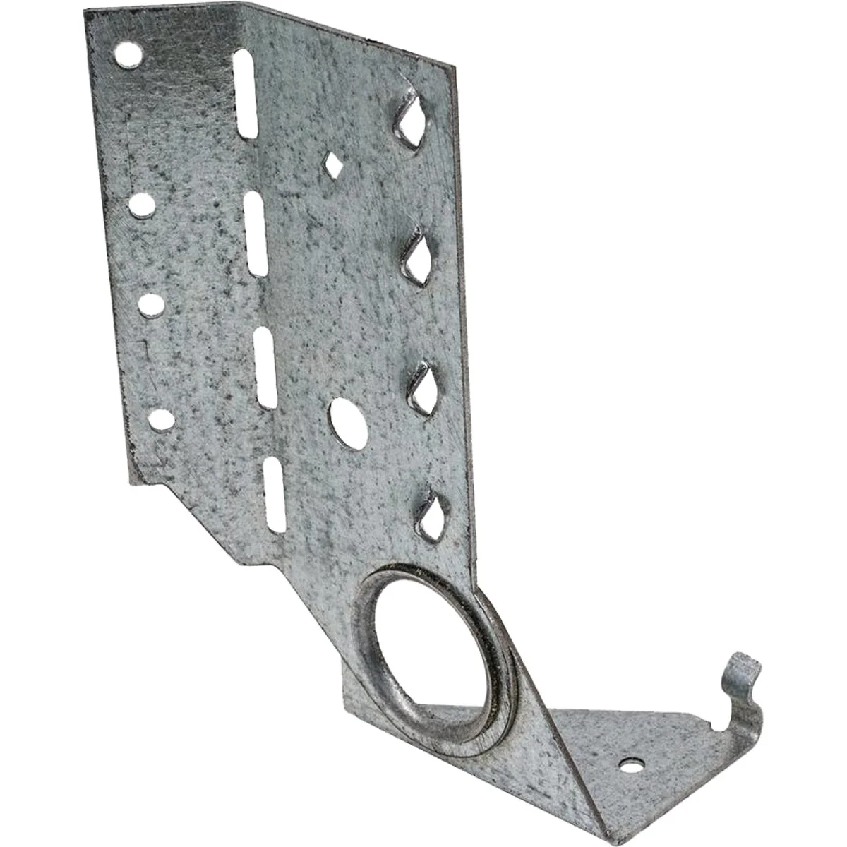 Easy-to-Use Simpson Strong-Tie ZMAX 2 x 6 Right Face-Mount Adjustable Light Jack Hanger Next-Generation