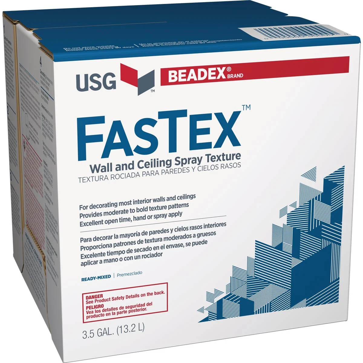 Smooth Beadex FasTex Wall and Ceiling Spray Texture Flexible