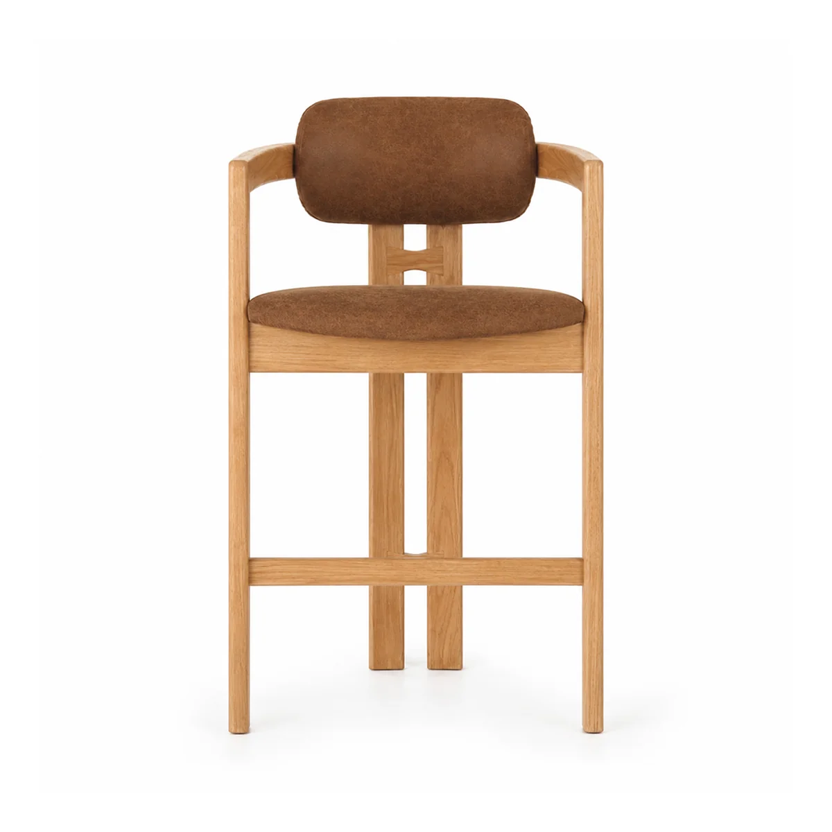 Fashionable Monterrey Counter Stool - Cognac Carefully Designed