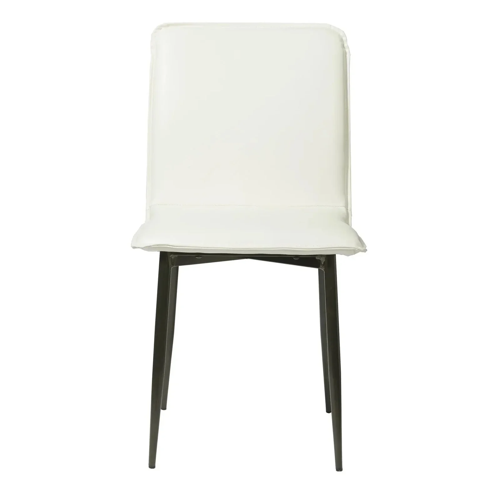 First-Class Luca Dining Chair - Fox White Flexible