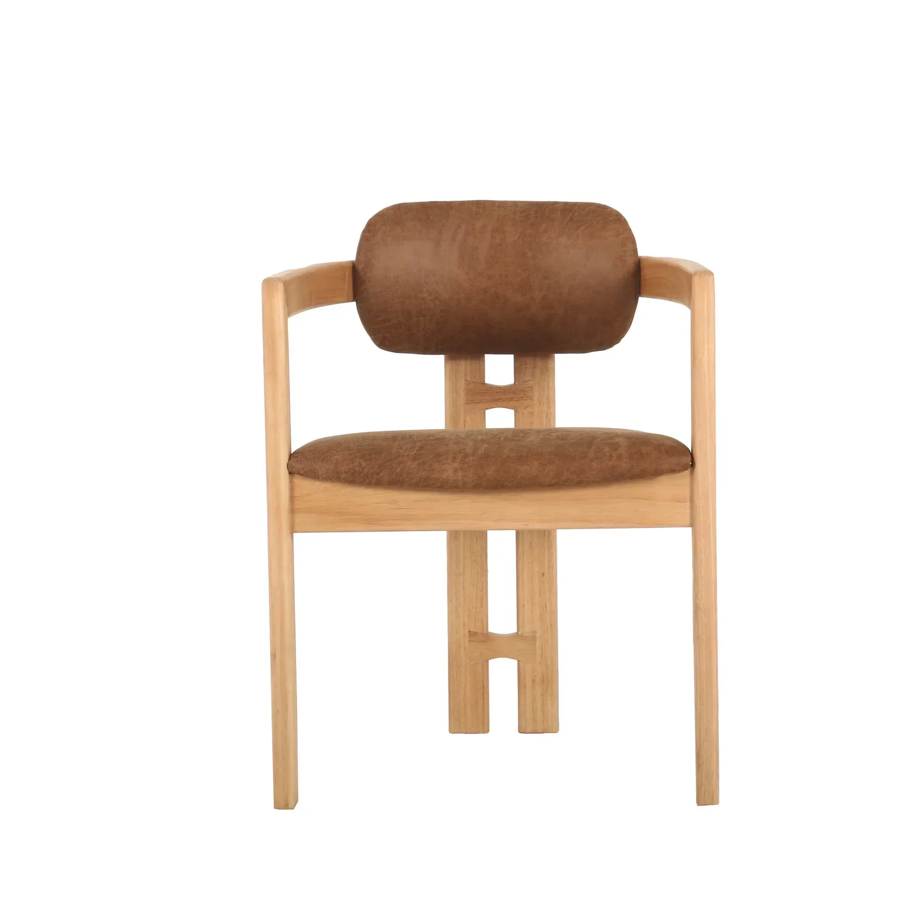 Sustainable Monterrey Dining Chair - Cognac Eco-Friendly