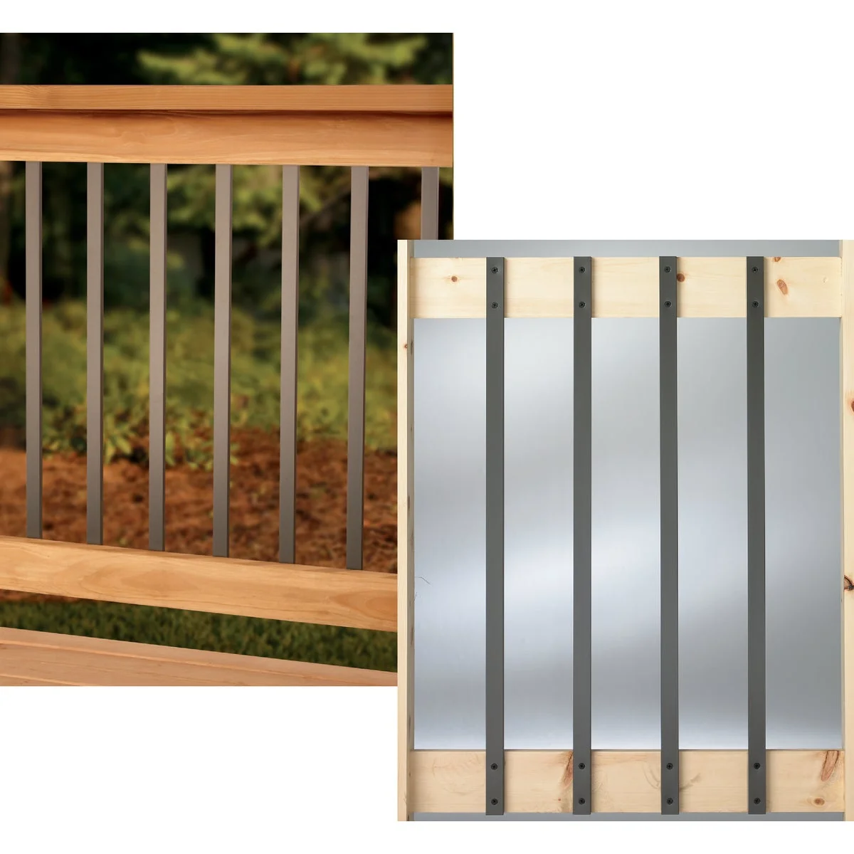 Verified Deckorators 32 In. Bronze Aluminum Traditional Baluster 10-Pack Convenient