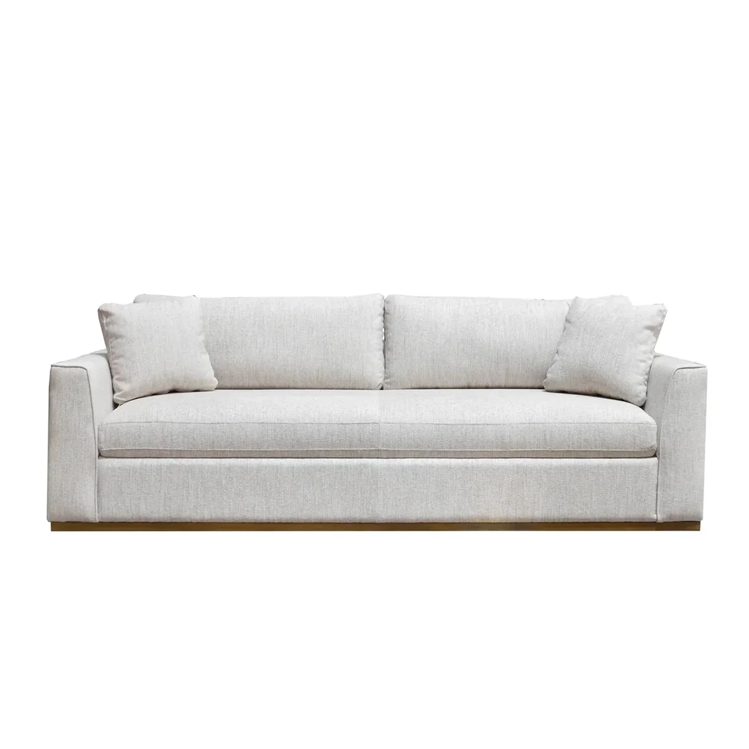 Solid Anderson Sofa - Woven Linen Fashionable