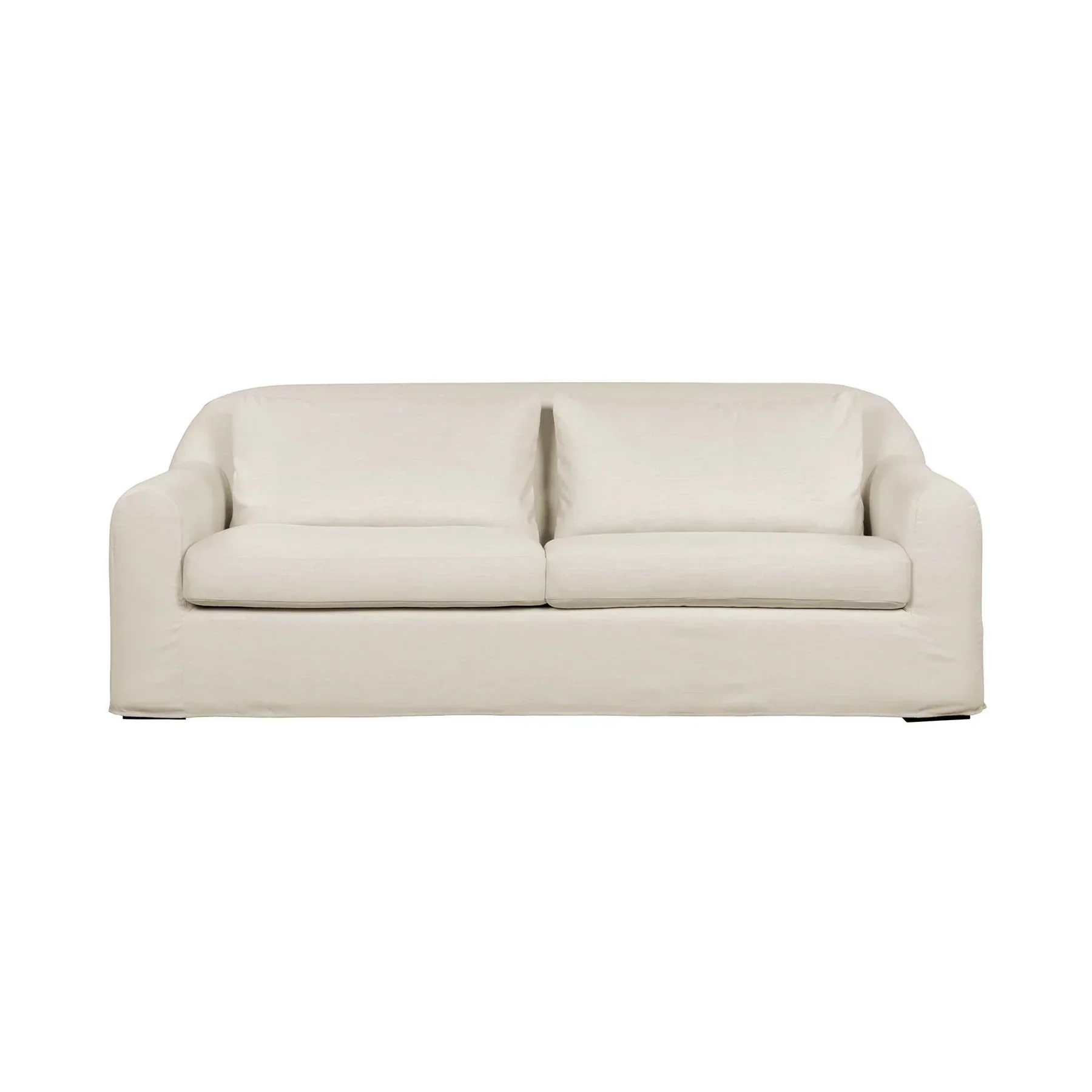 Premium Harper Slipcover Sofa Elegant