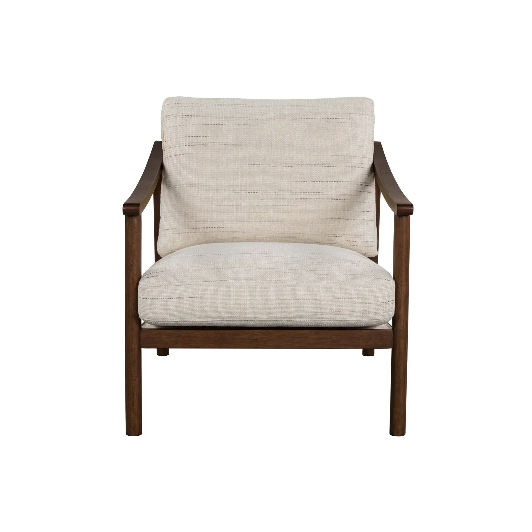 Advanced Bernard Club Chair - Shoji Cream Professional
