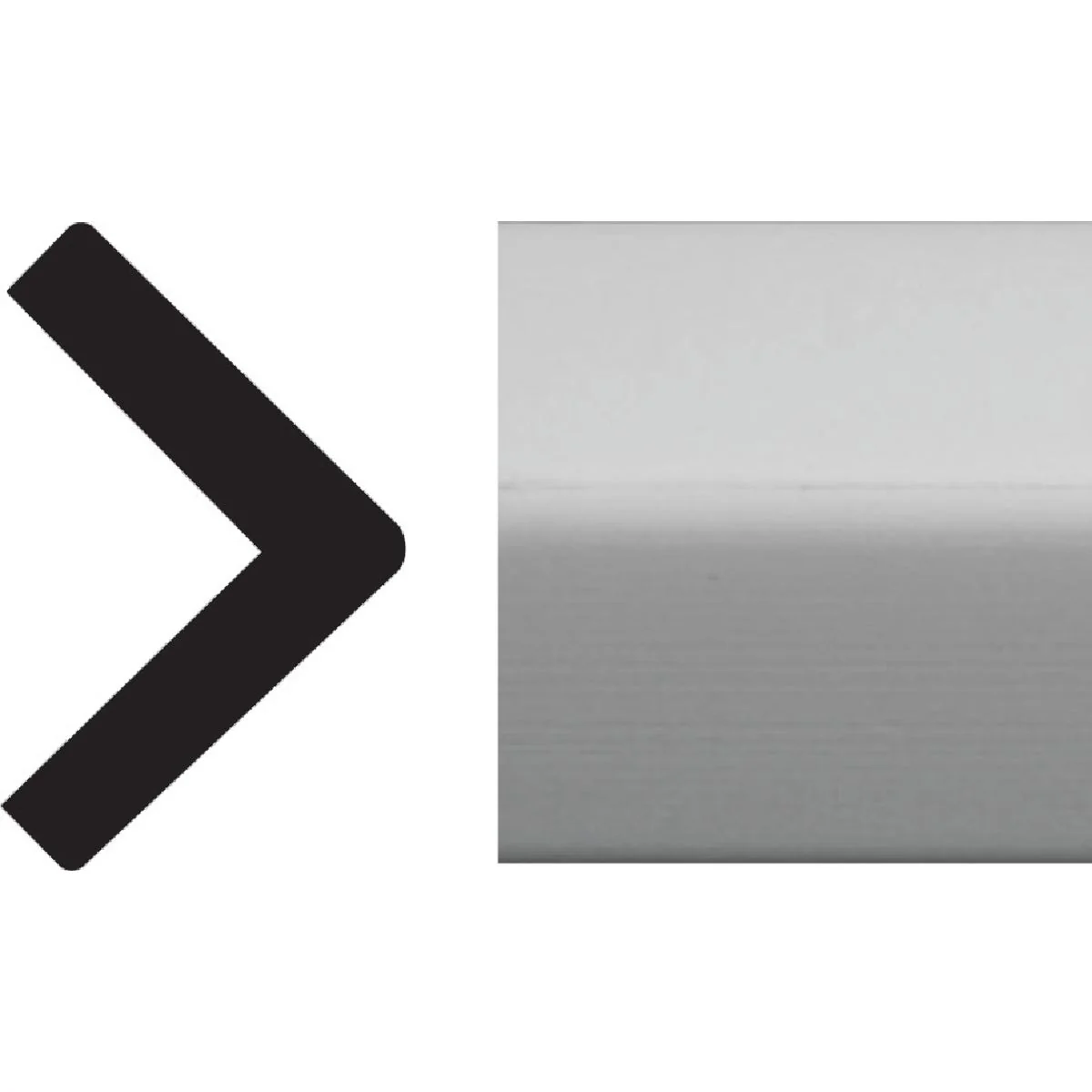 Smart Royal 9 16 In. x 7 8 In. x 8 Ft. White PVC Outside Corner Molding Exceptional