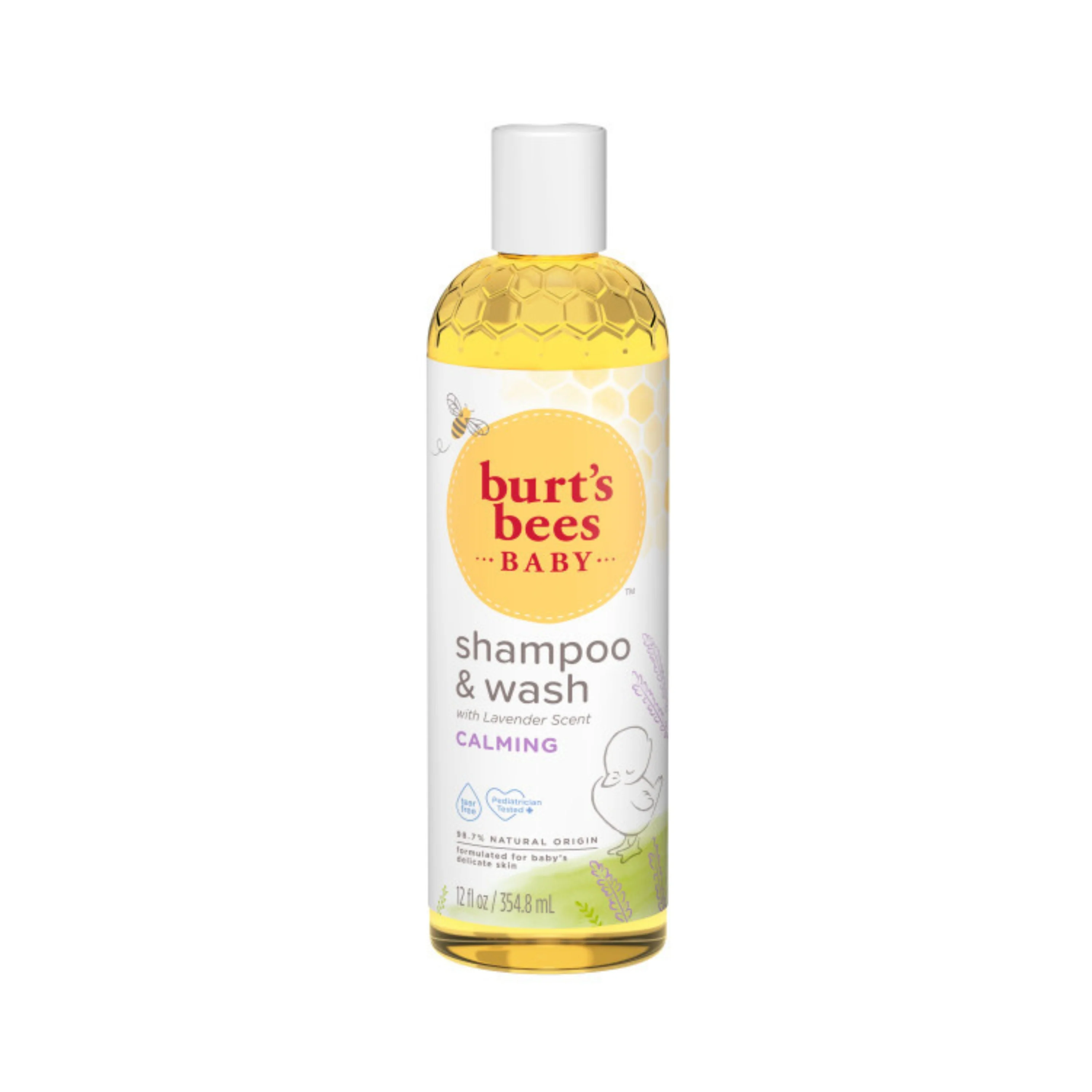 Easy-to-Use Burt's Bees Baby Shampoo Wash Calming Long-Lasting