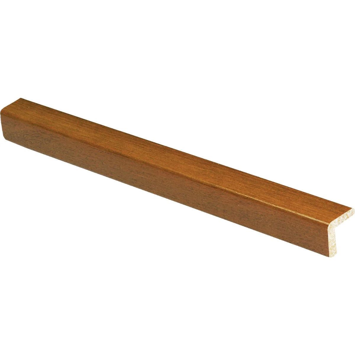 Environmentally Friendly Inteplast Building Products 15 16 In. W. x 15 16 In. H. x 8 Ft. L. Independence Cherry Polystyrene Large Outside Corner Molding Elite