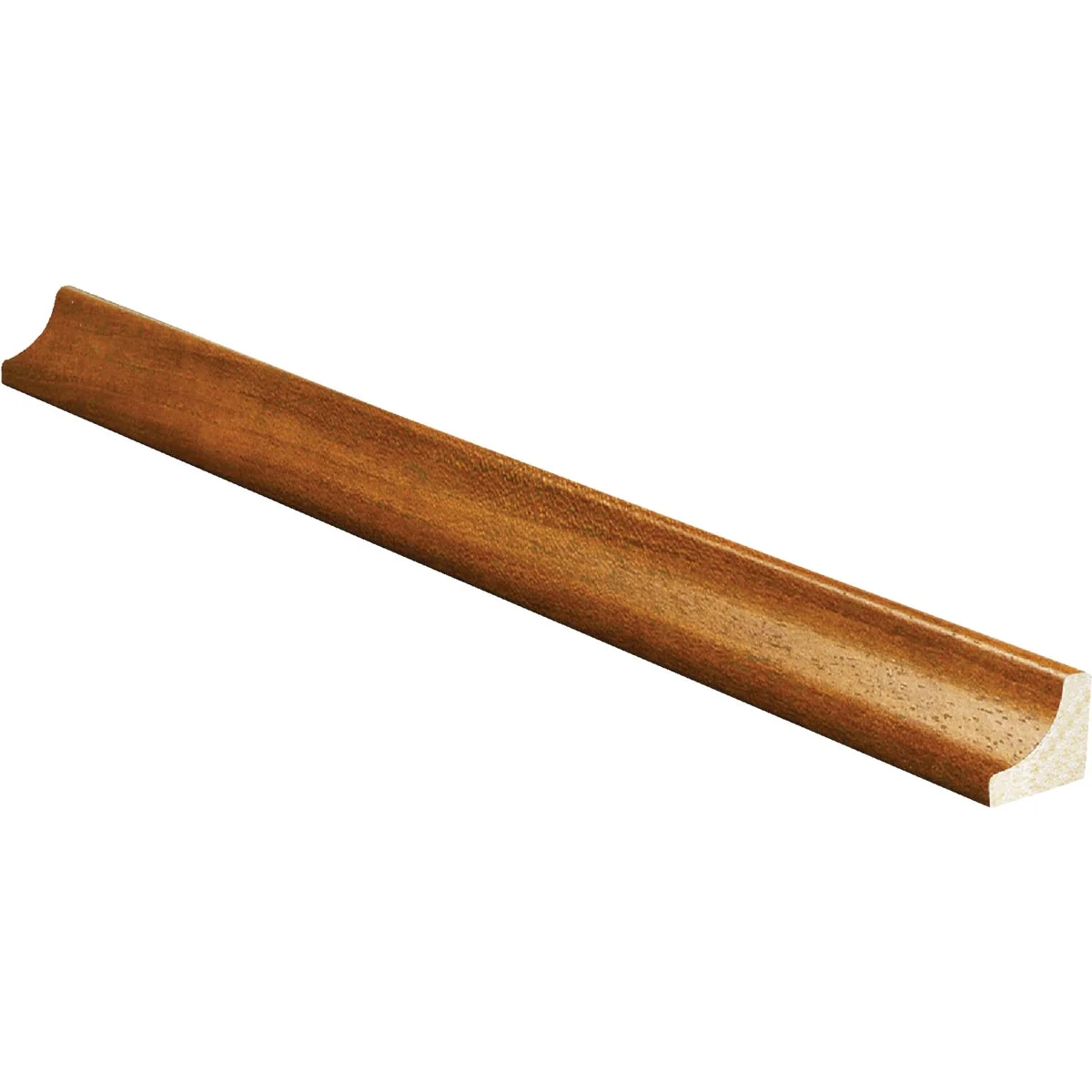 Professional Inteplast Building Products 11 16 In. W. x 11 16 In. H. x 8 Ft. L. Independence Cherry Polystyrene Cove Molding Sophisticated