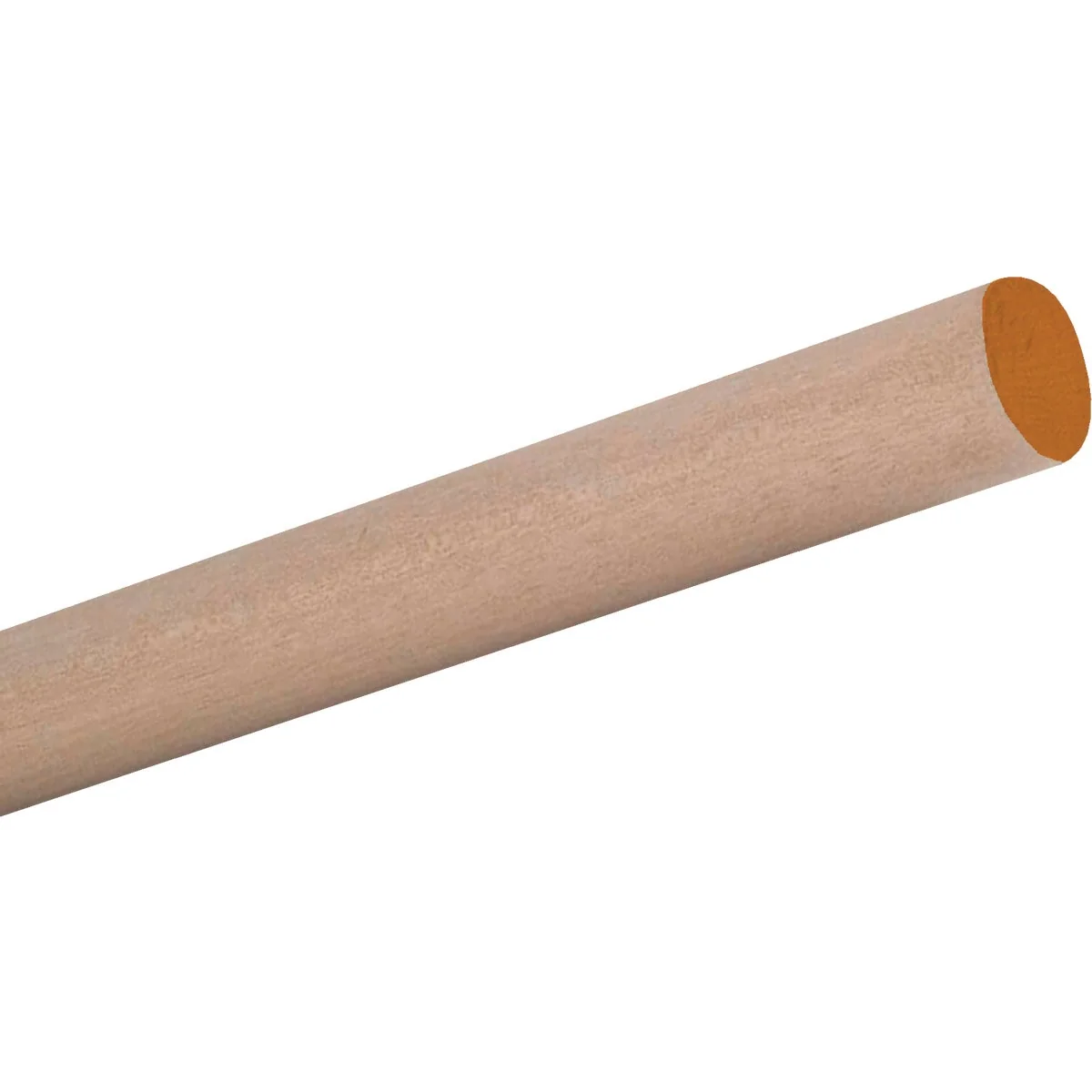 Optimized Waddell 1 2 In. x 36 In. Oak Dowel Rod Casual
