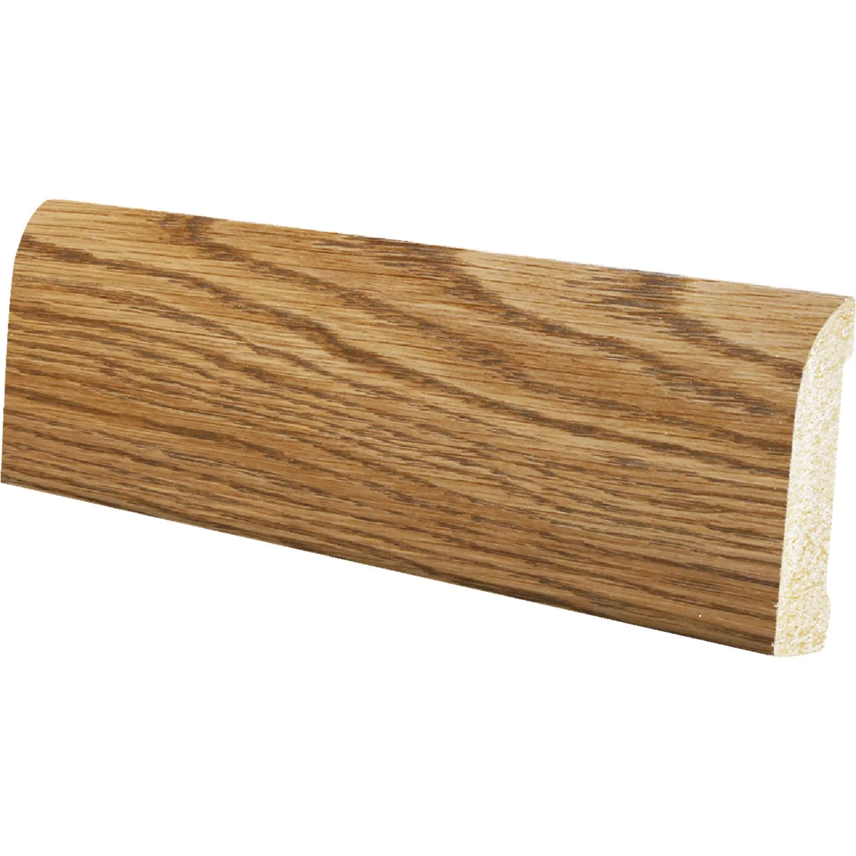 Original Inteplast Building Products 7 16 In. W. x 3-3 16 In. H. x 8 Ft. L. Ultra Oak Polystyrene Ranch Base Molding Healthy