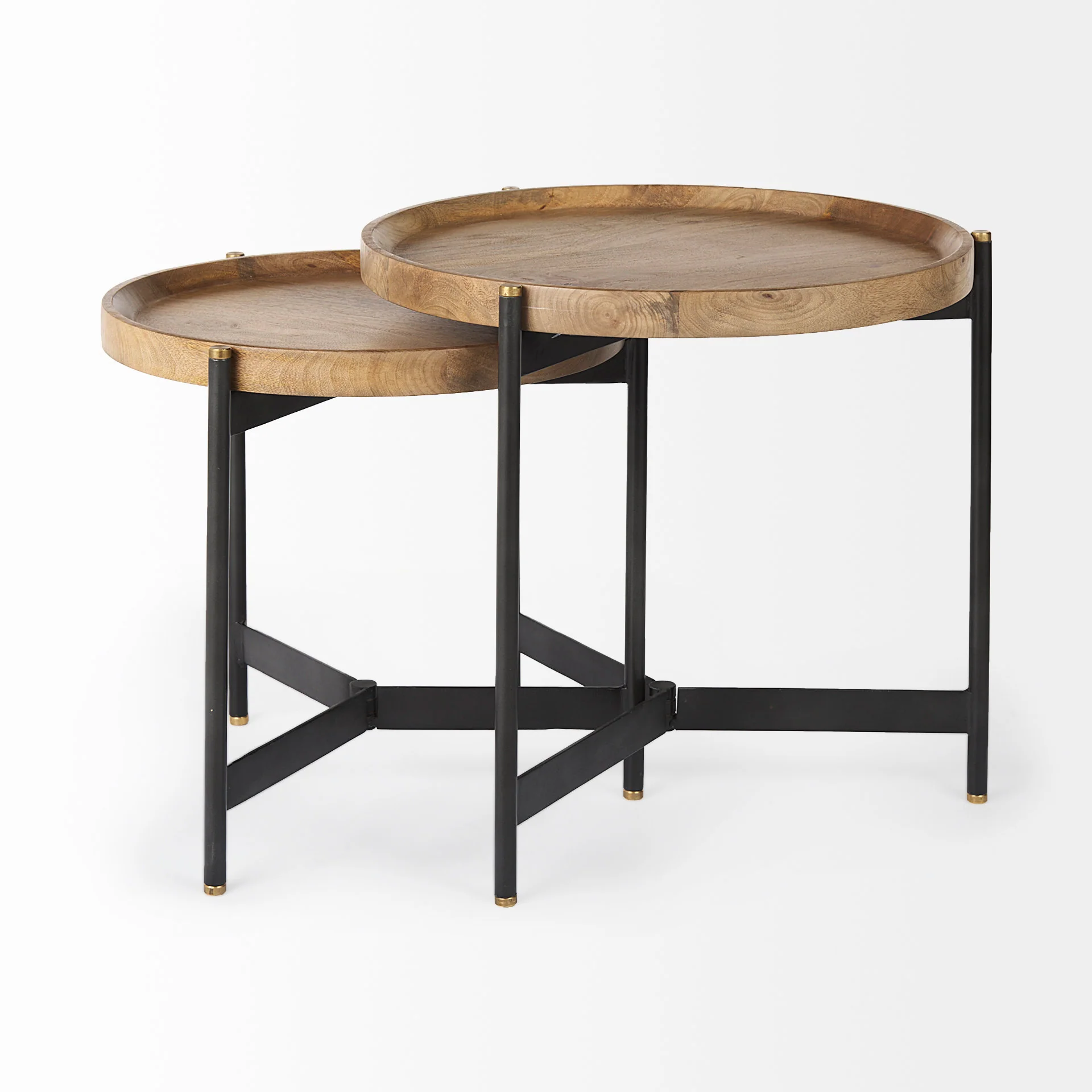 Artisan Marquisa Nesting Side Tables Set of 2 Optimized