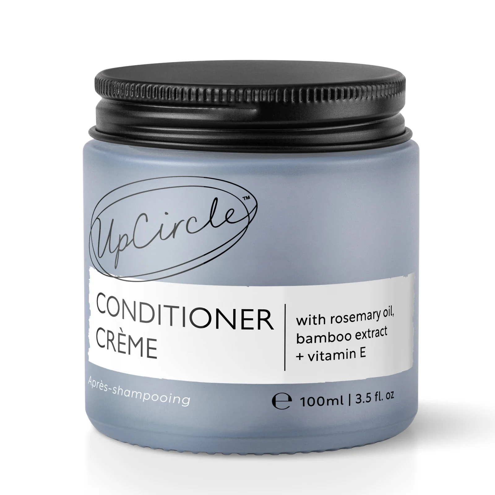 Long-Lasting UpCircle Conditioner Crème with Rosemary Oil Bamboo Extract Vitamin E Soft