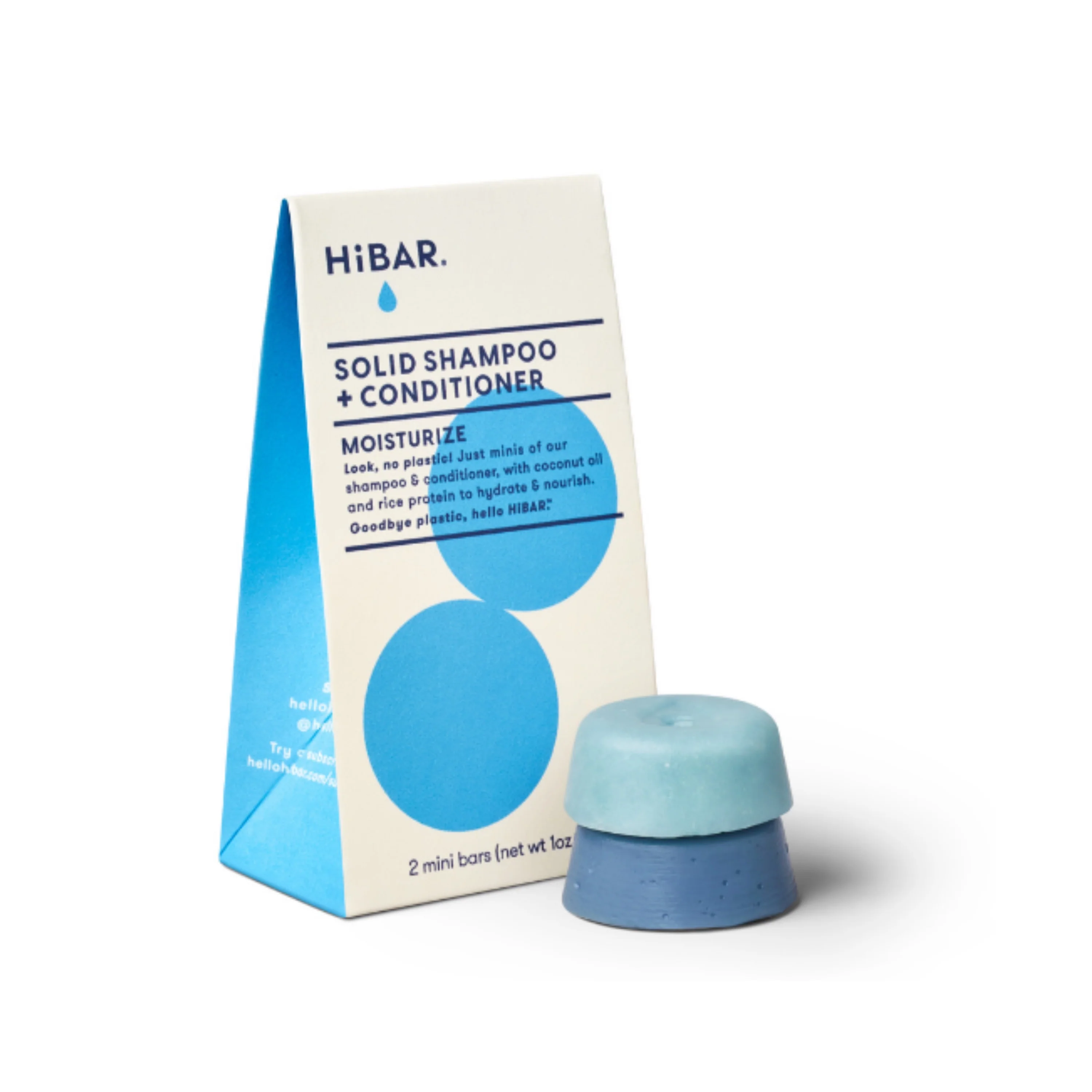 Effective HiBAR Moisturize Sampler Set Authentic
